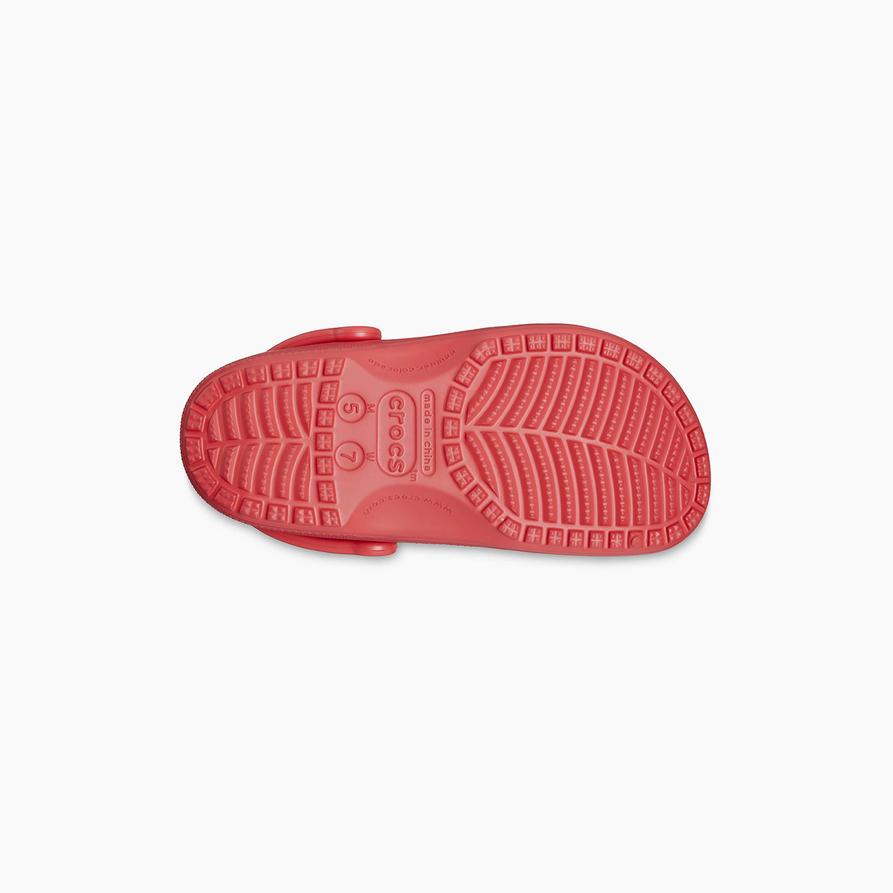 قبقاب كلاسيكي من كروكس للجنسين مزين بفتحات مع حزام خلفي-women-shoes-sandals-flats-image-43