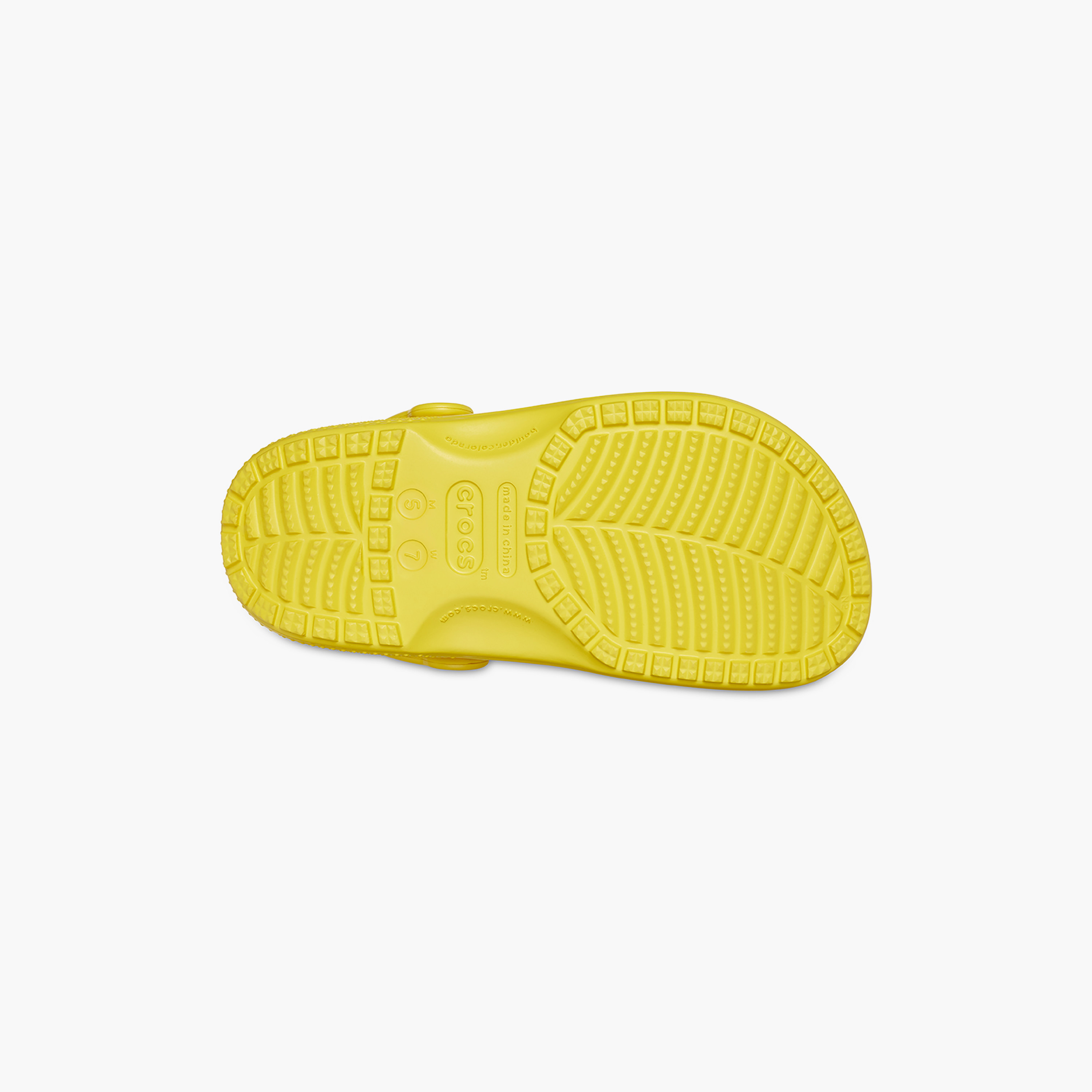 قبقاب كلاسيكي من كروكس للجنسين مزين بفتحات مع حزام خلفي-women-shoes-sandals-flats-image-54