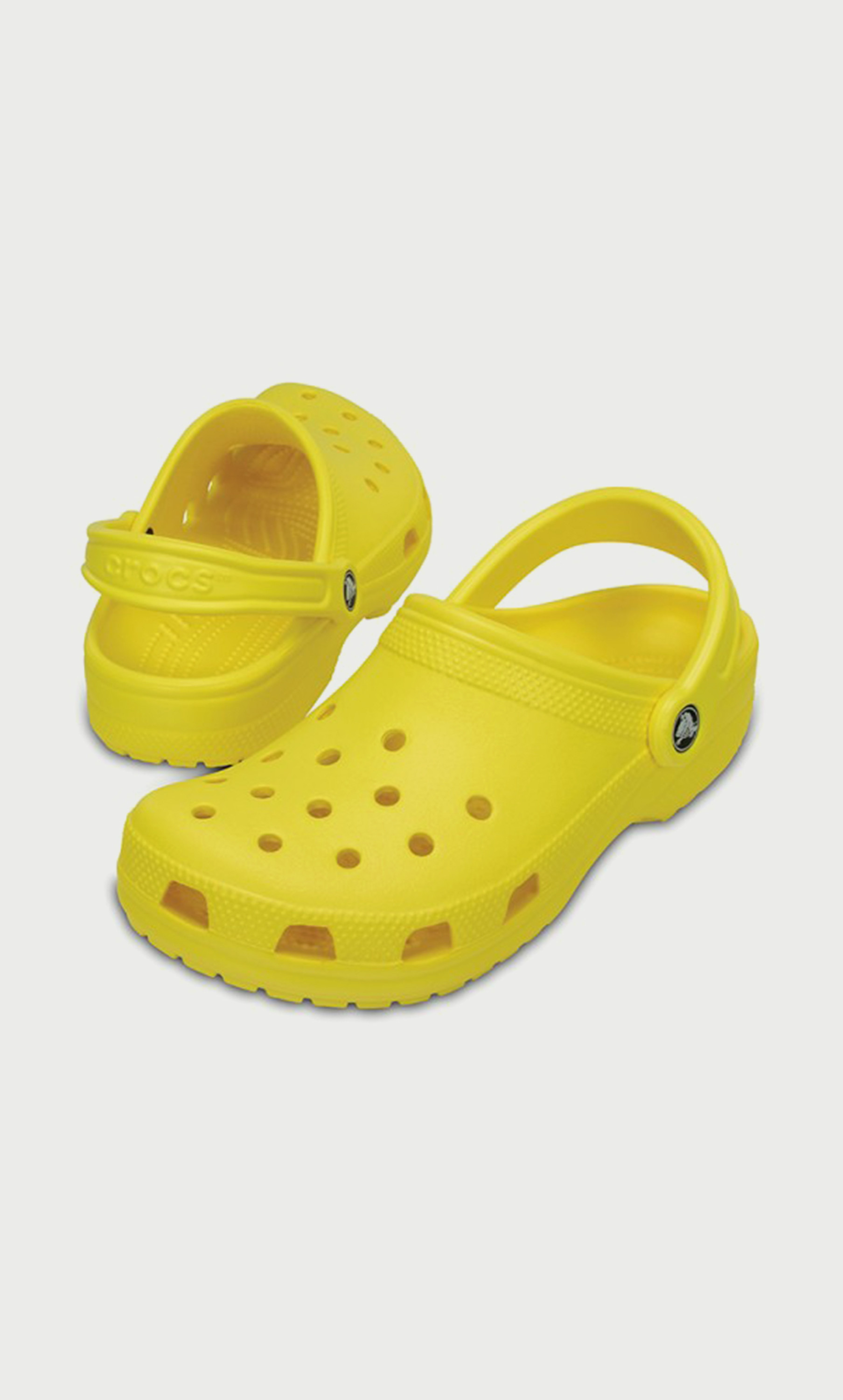 10001-7C1 قباقيب كروكس للجنسين بحمالة خلفية بتفاصيل مقصوصة-women-shoes-sandals-flats-image-1