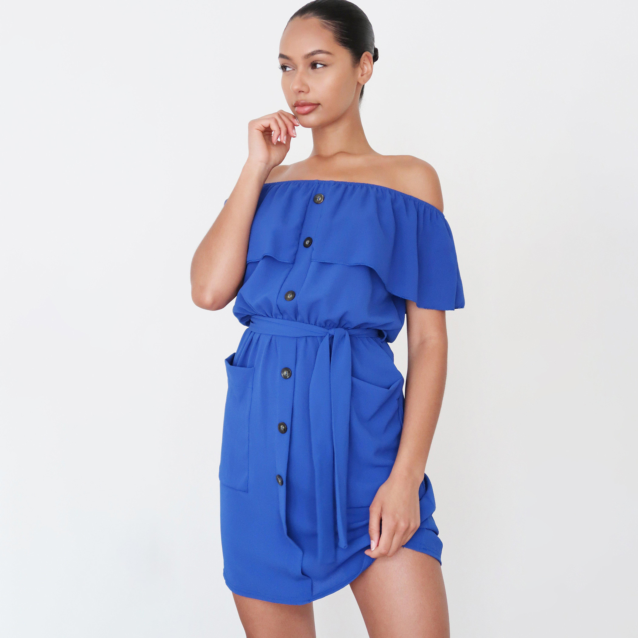 Women Midi Dress-women-clothing-dresses-image-1