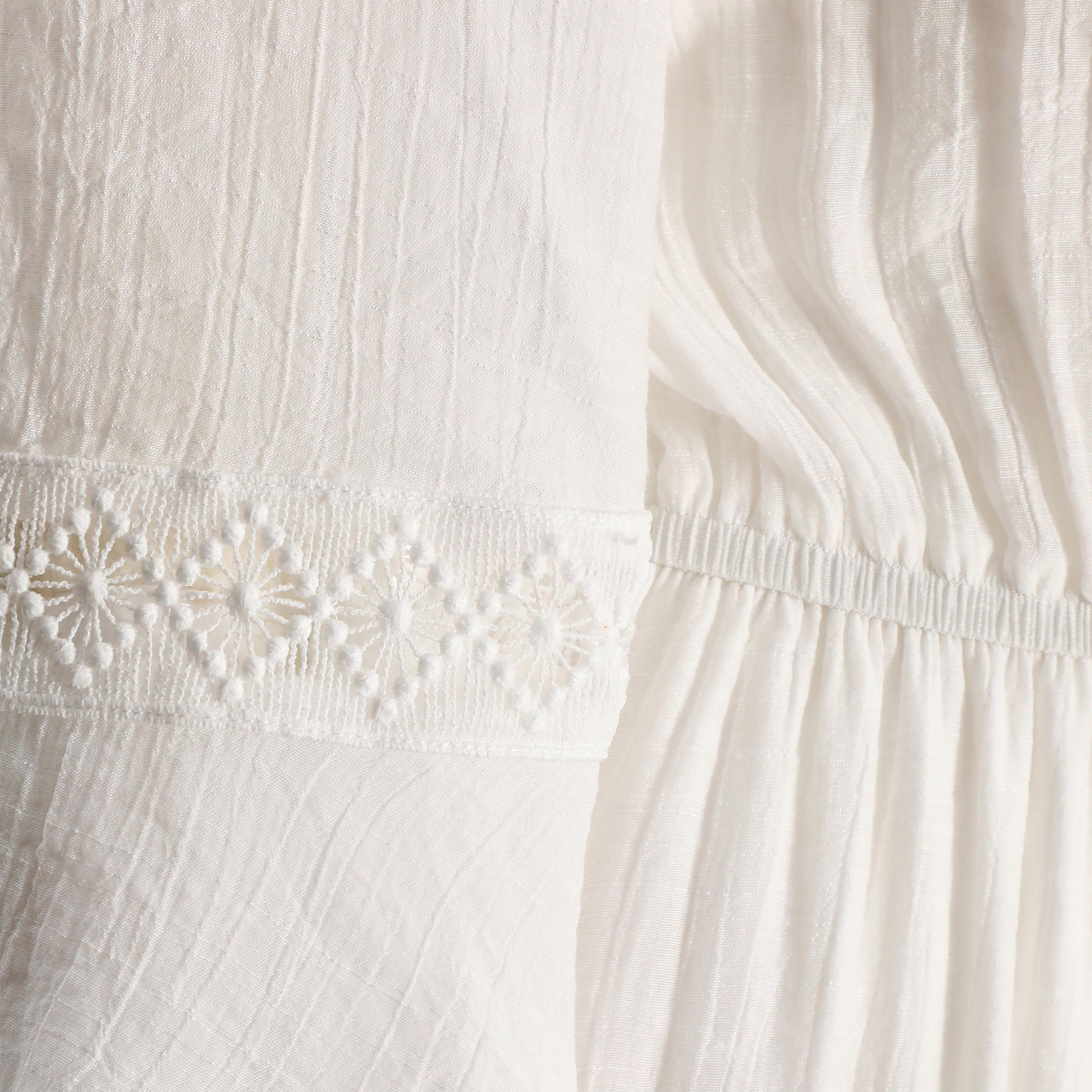 Quiz White Bardot Crochet Insert Maxi Dress-women-clothing-dresses-image-4