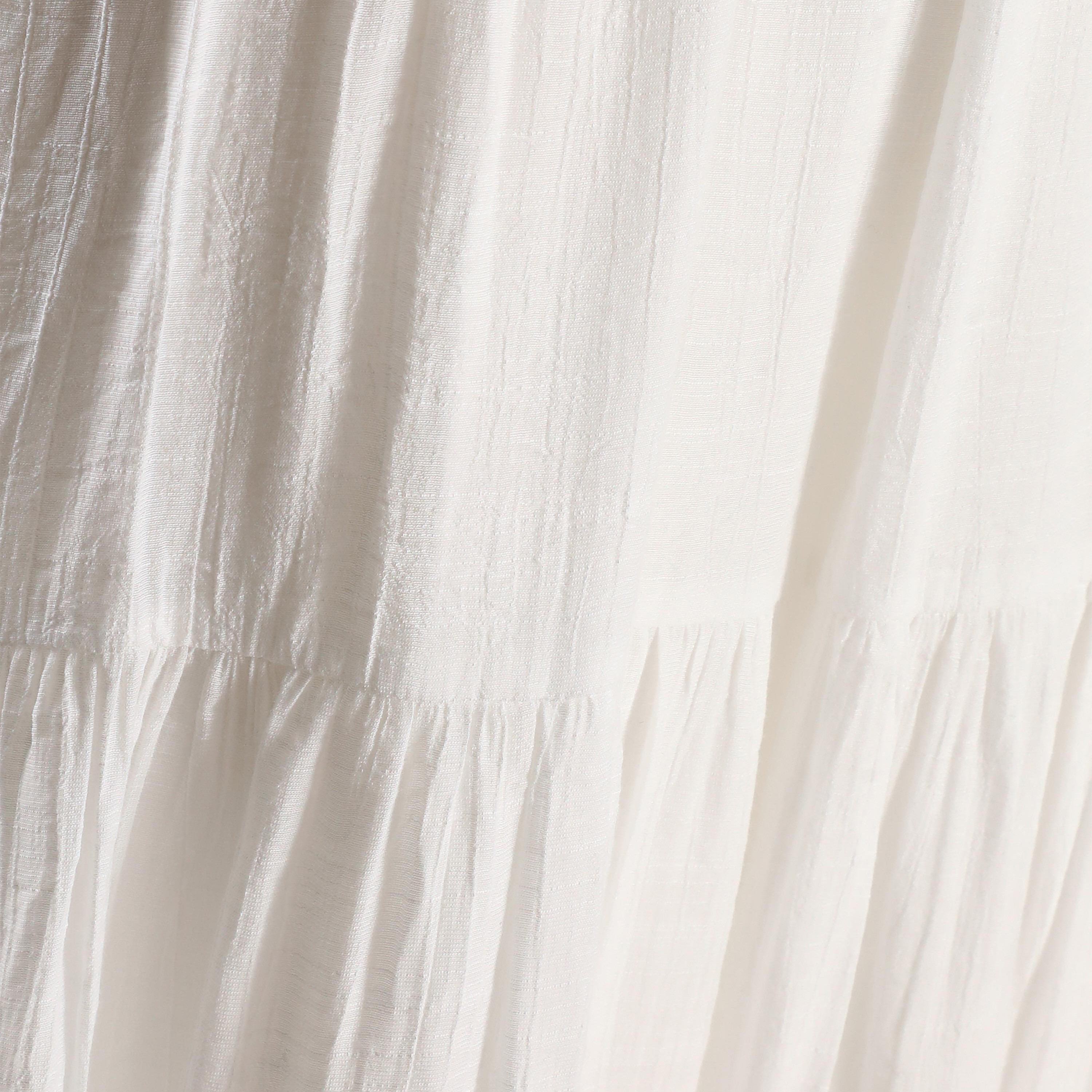 Quiz White Drawstring Halter Neck Maxi Dress-women-clothing-dresses-image-4