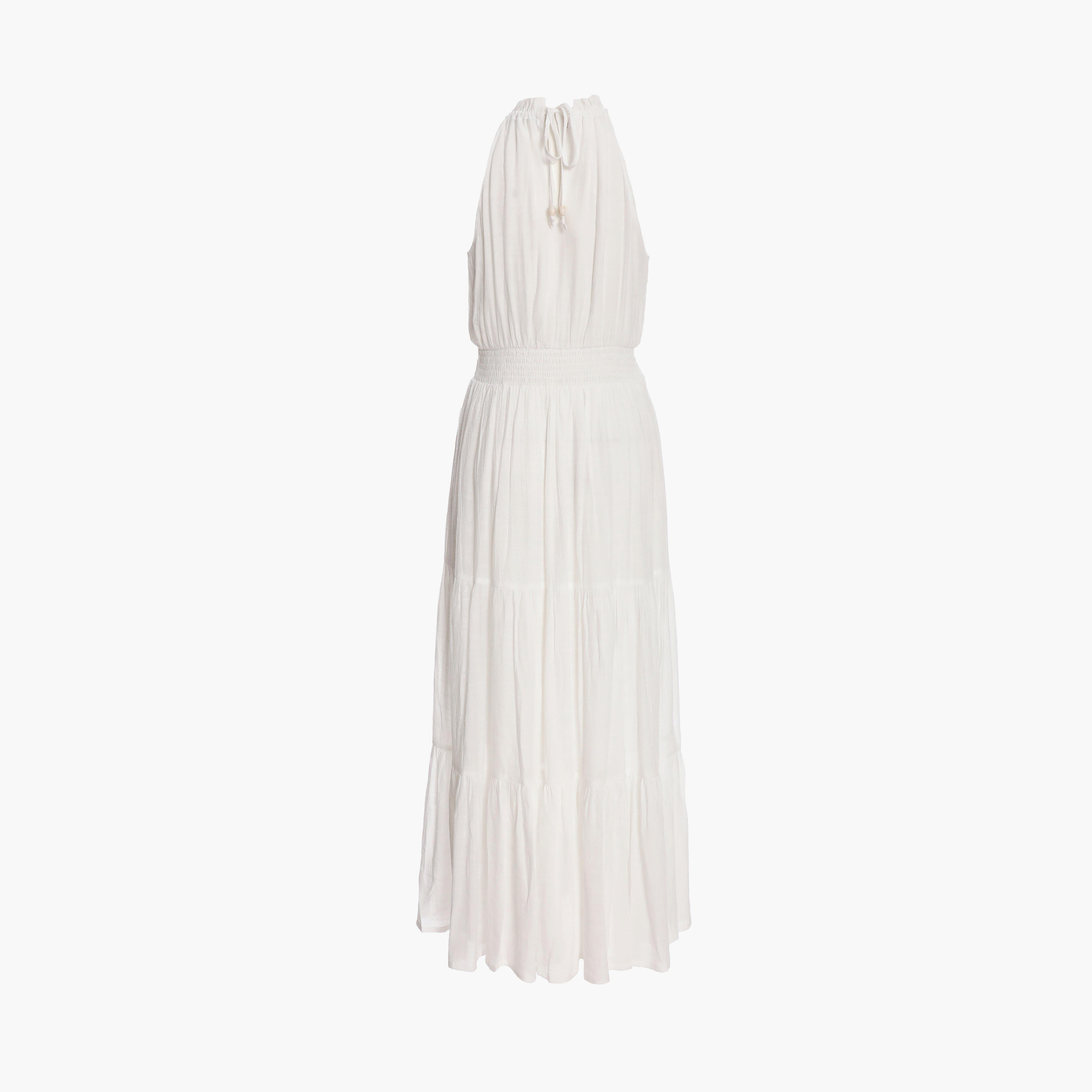 كويز- فستان طويل برباط وتصميم رقبة تربط حول العنق -women-clothing-dresses-image-6