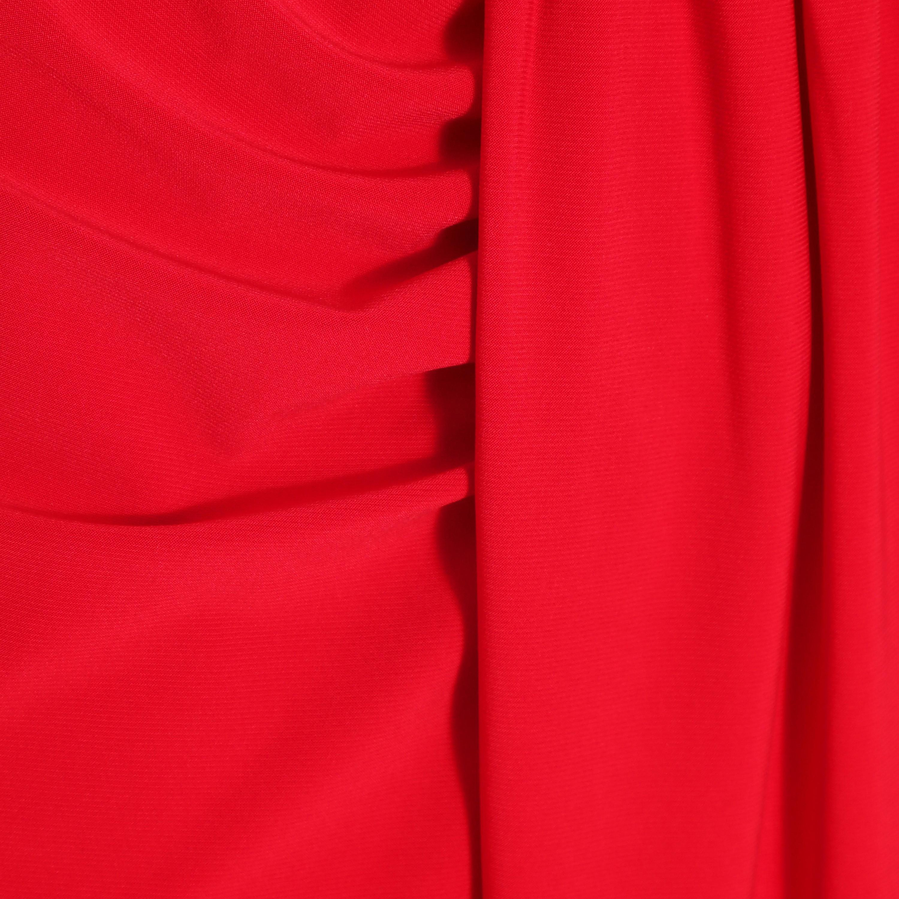 Quiz Ruched High-Rise Split Maxi Skirt-women-clothing-bottoms-skirts-image-3