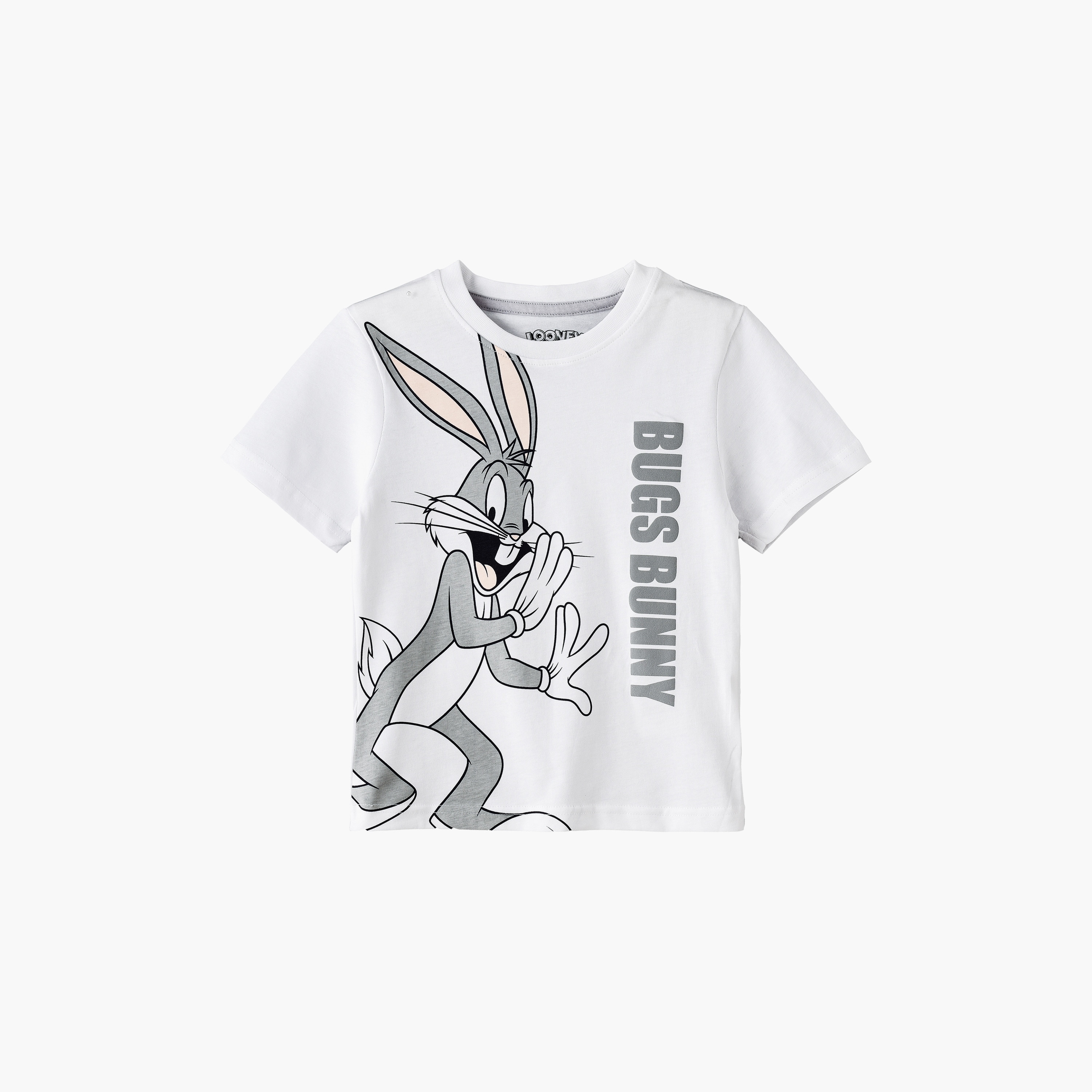 تي شيرت بأكمام قصيرة بطبعة لوني تونز باغز باني من أوربان هاول-boys-clothing-tshirtsandpolos-image-1