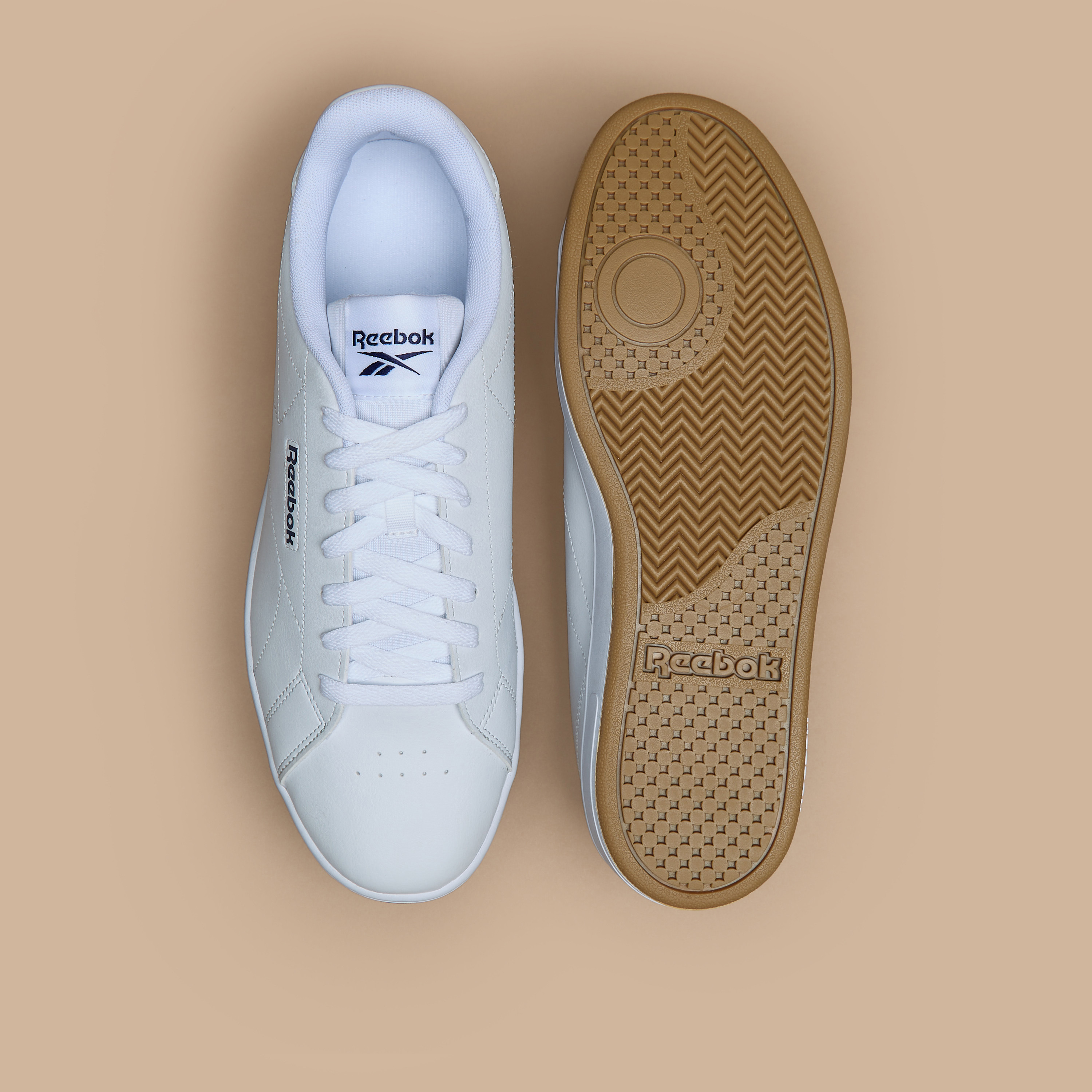 حذاء تنس كورت كلين برباط للرجال من ريبوك - 100074368-sports-men-shoes-image-4