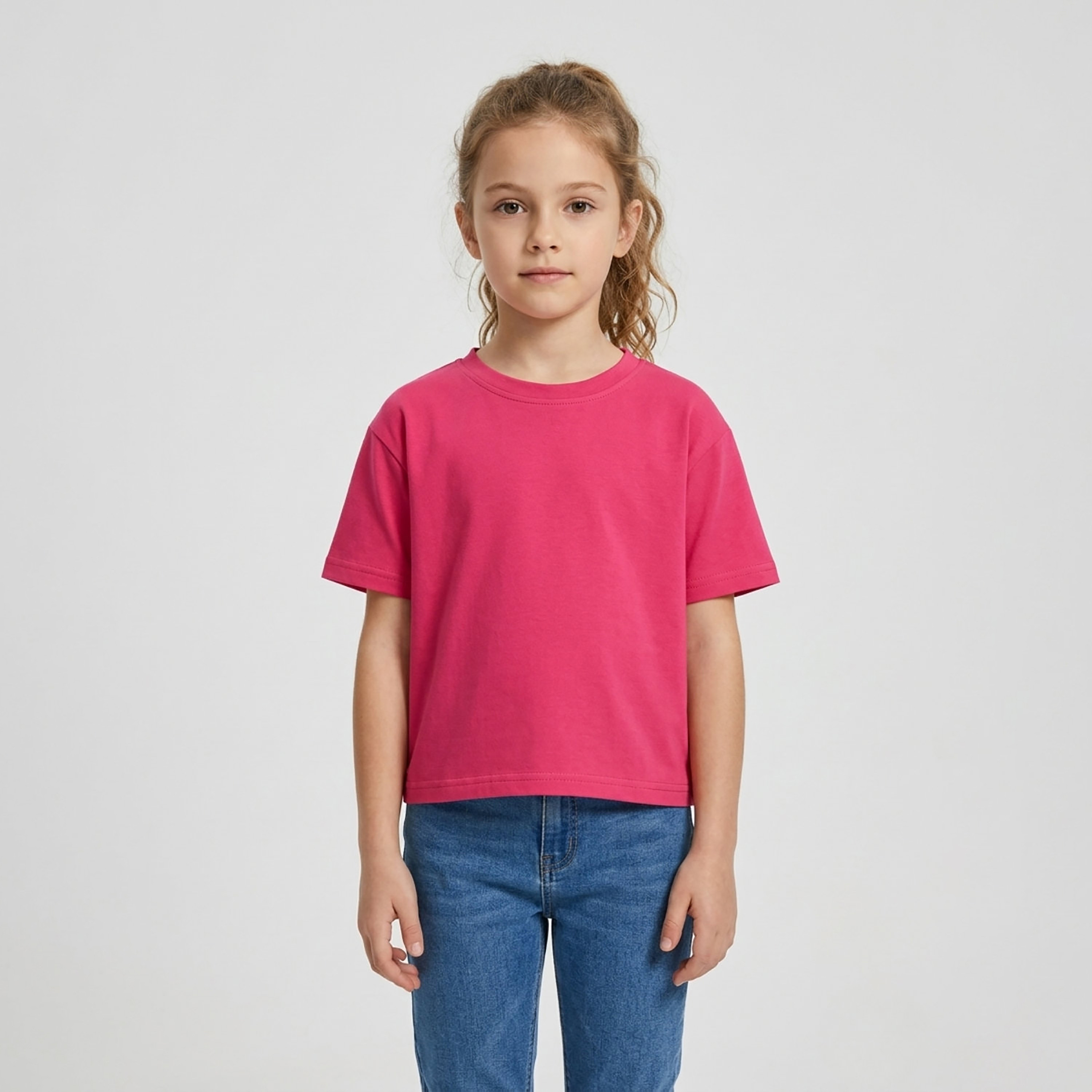 Babyqlo Short Sleeves Solid Boxy-Fit Oversize T-Shirt-boys-clothing-tshirtsandpolos-image-1