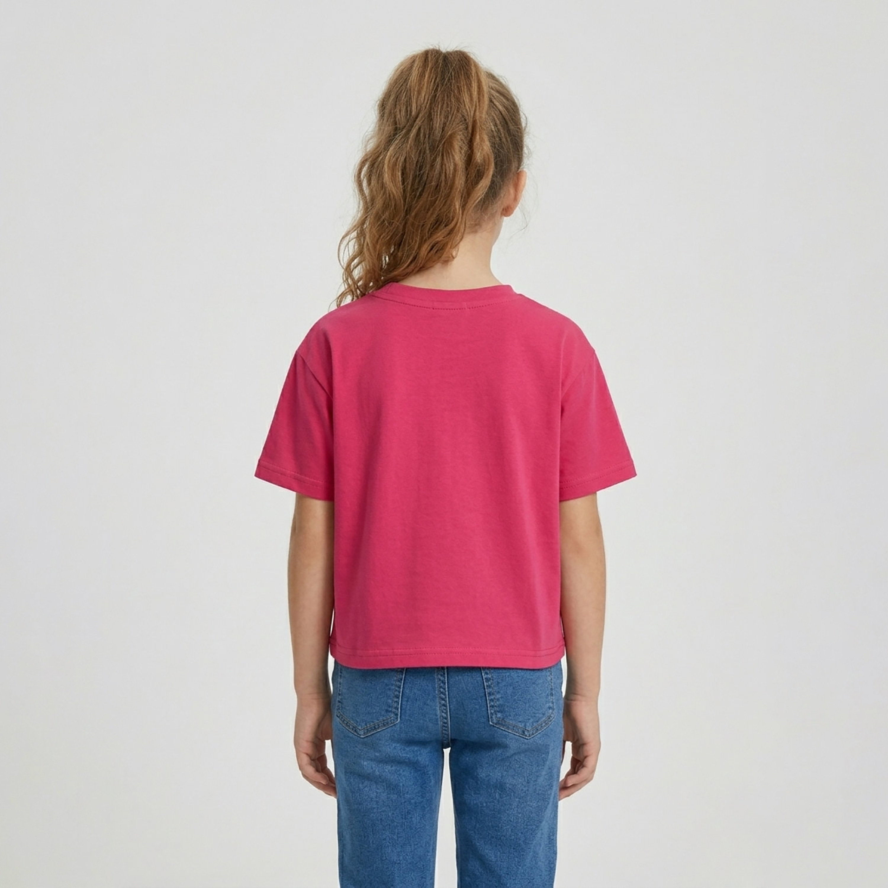 تيشيرت أوفرسايز بقصة بوكسي سادة وأكمام قصيرة من بيبيكلو-boys-clothing-tshirtsandpolos-image-4