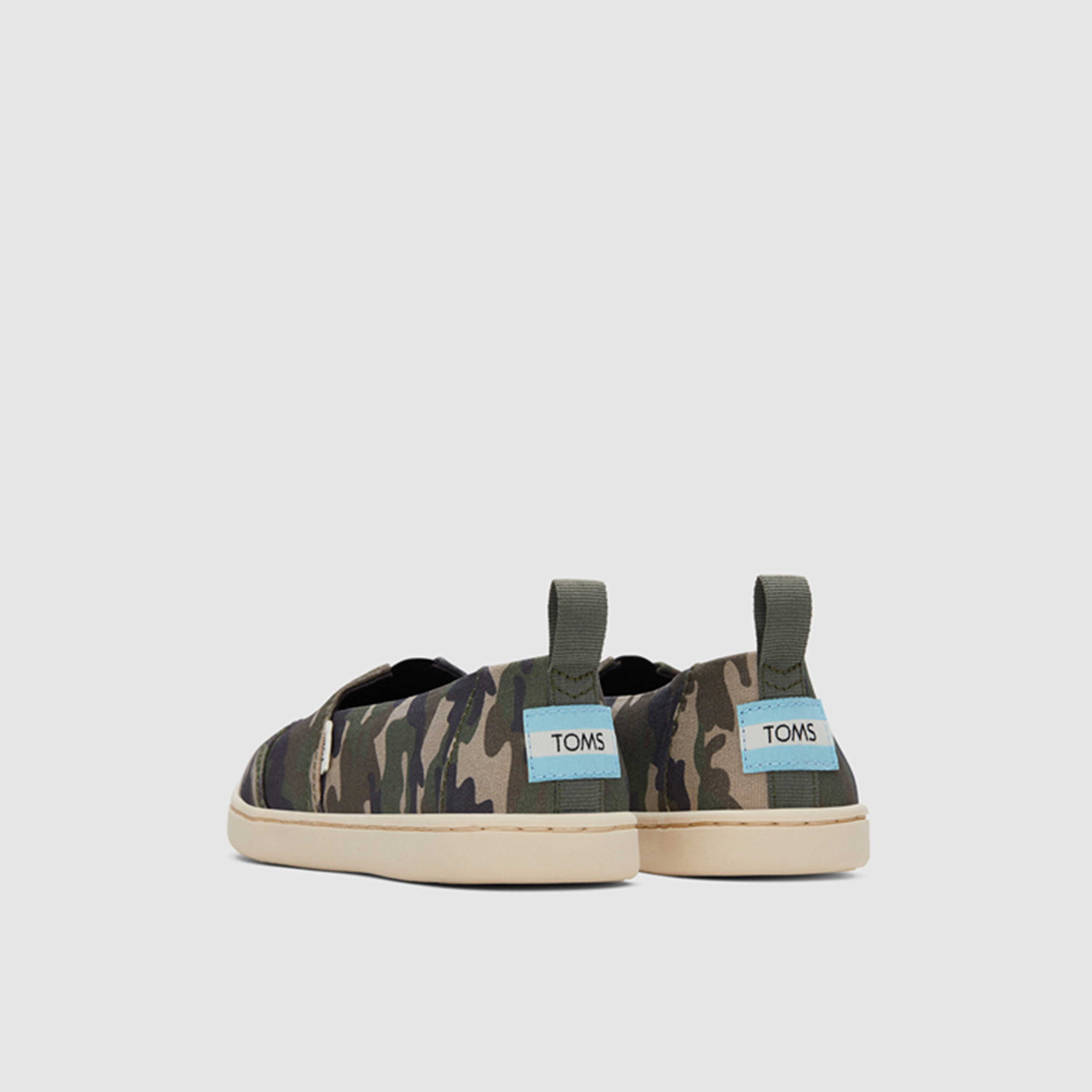 Toms Kids Slip-On Camouflage Espadrille | 10017762-boys-shoes-loafers-image-2
