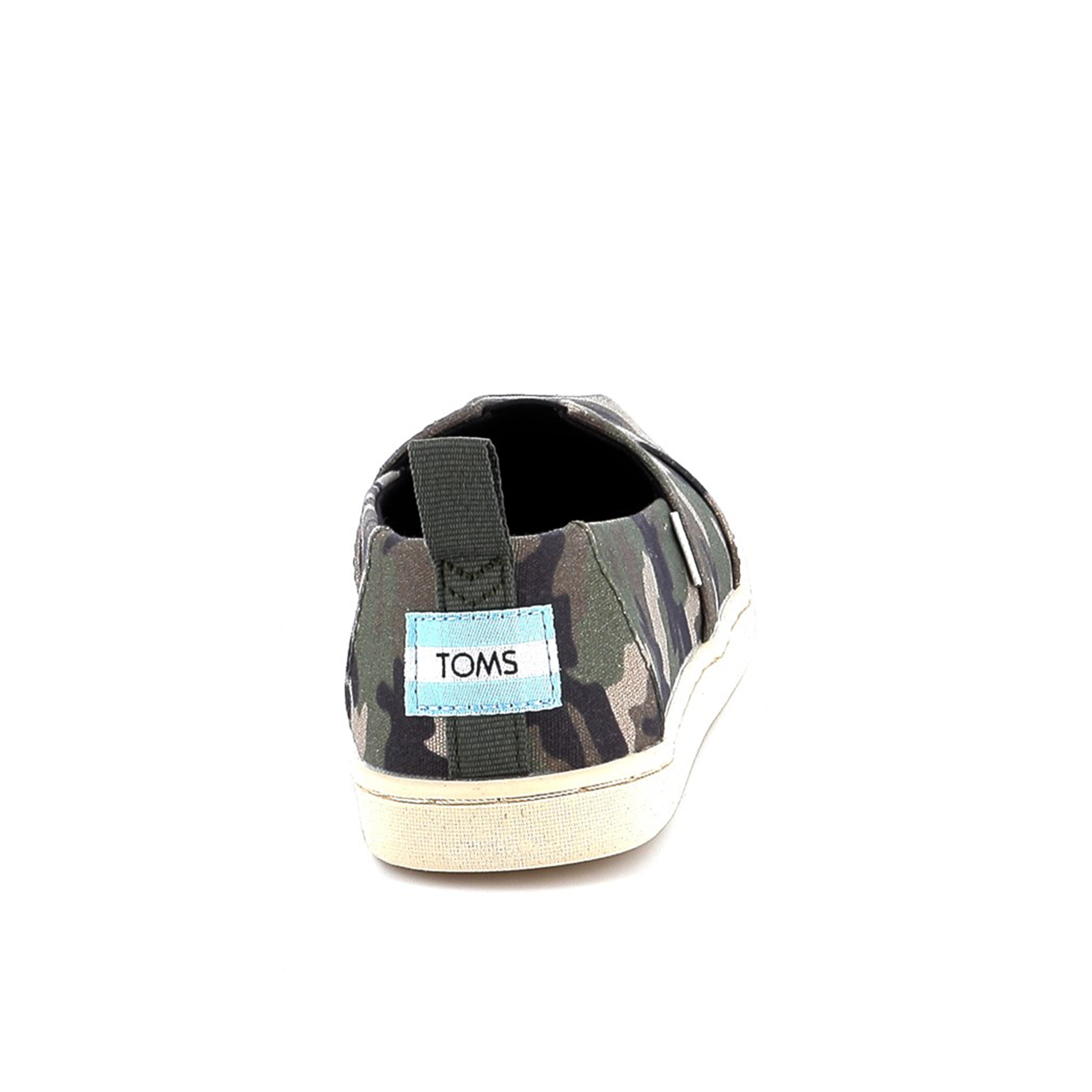 Toms Kids Slip-On Camouflage Espadrille | 10017762-boys-shoes-loafers-image-4