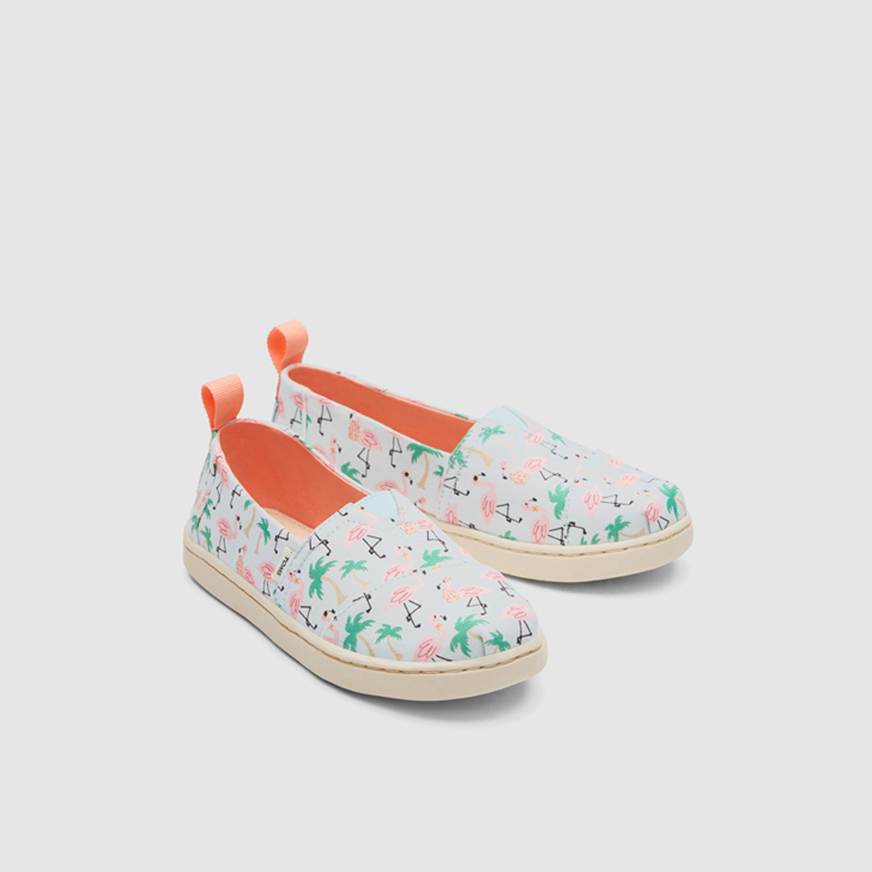 Toms Kids Slip-On Flamingo Print Espadrille | 10017768-boys-shoes-loafers-image-1