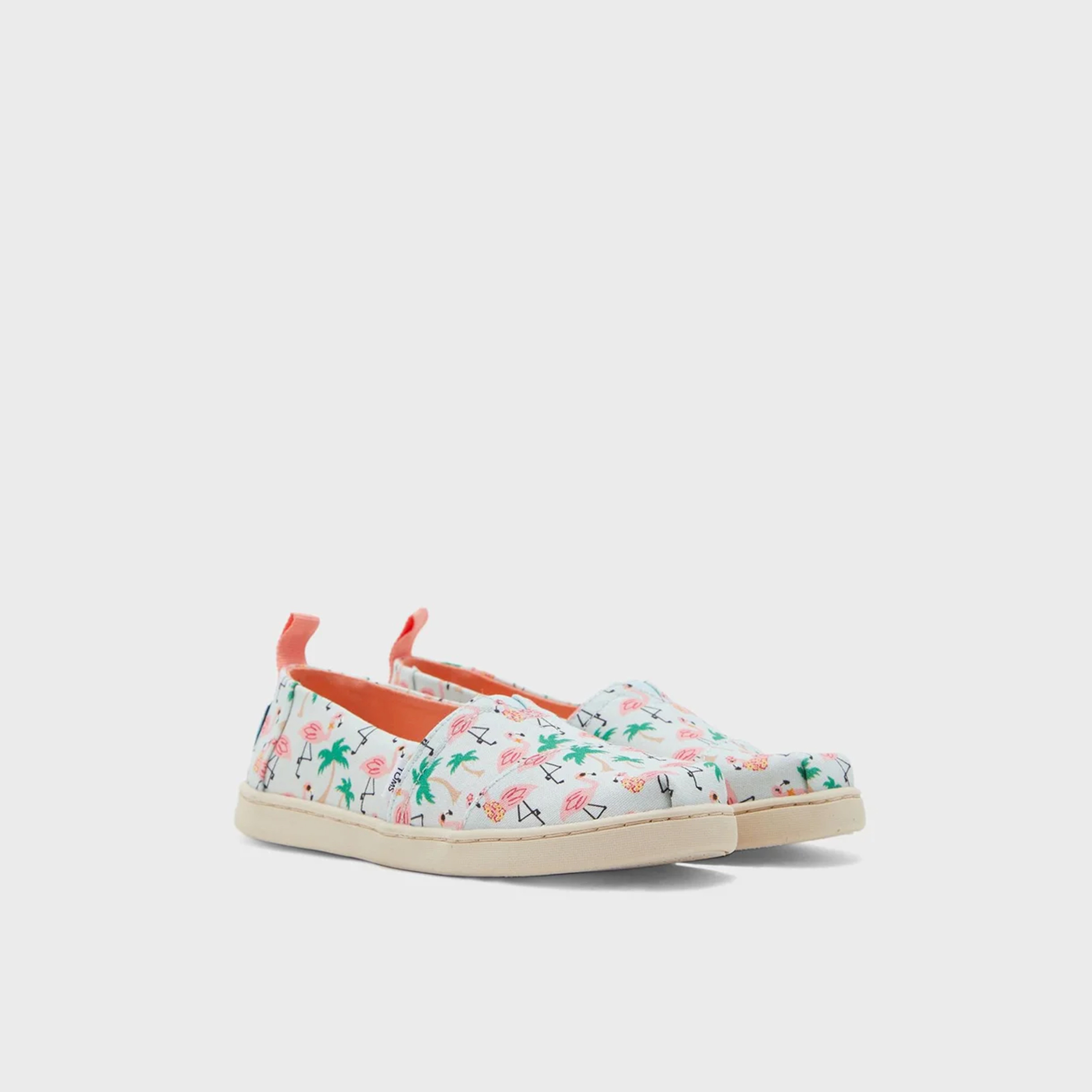 Toms Kids Slip-On Flamingo Print Espadrille | 10017768-boys-shoes-loafers-image-4
