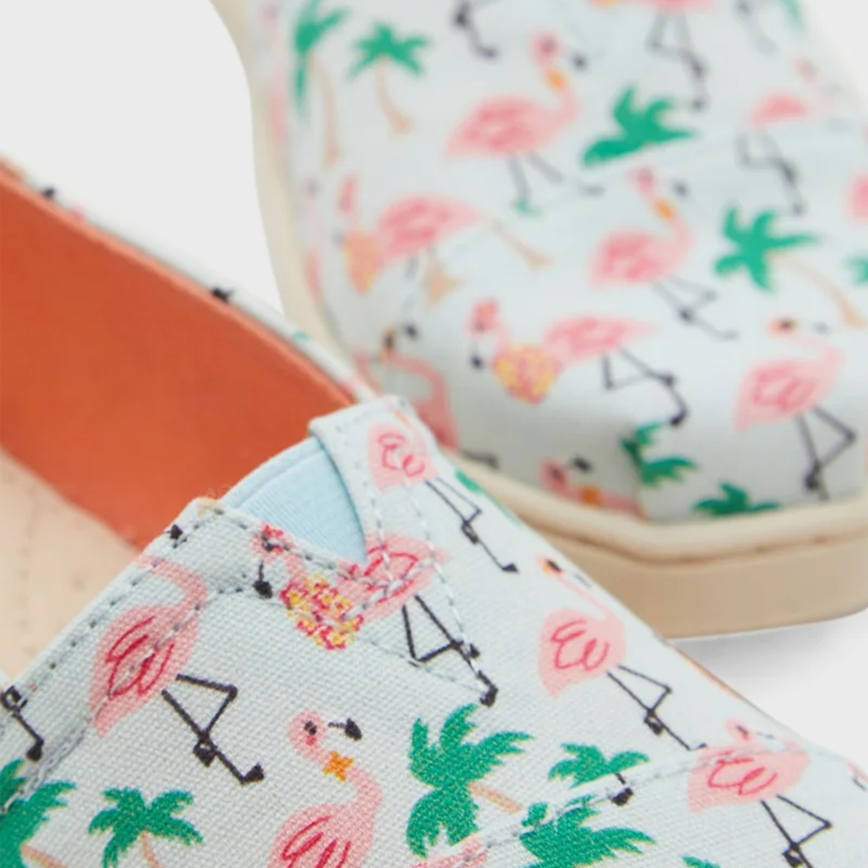 Toms Kids Slip-On Flamingo Print Espadrille | 10017768-boys-shoes-loafers-image-5