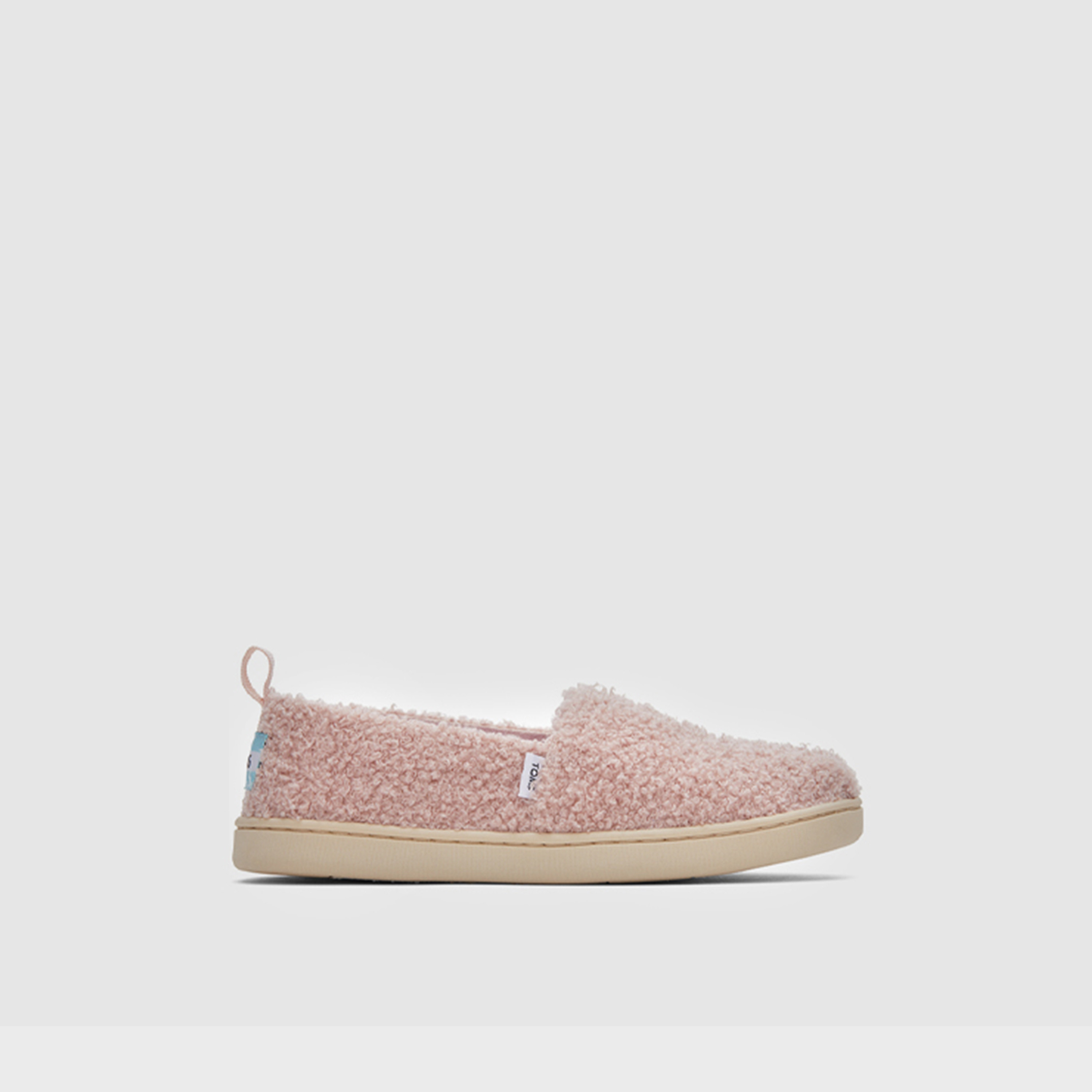 Toms Girls Slip-On Fur Upper Espadrille | 10018675-girls-shoes-loafers-image-3
