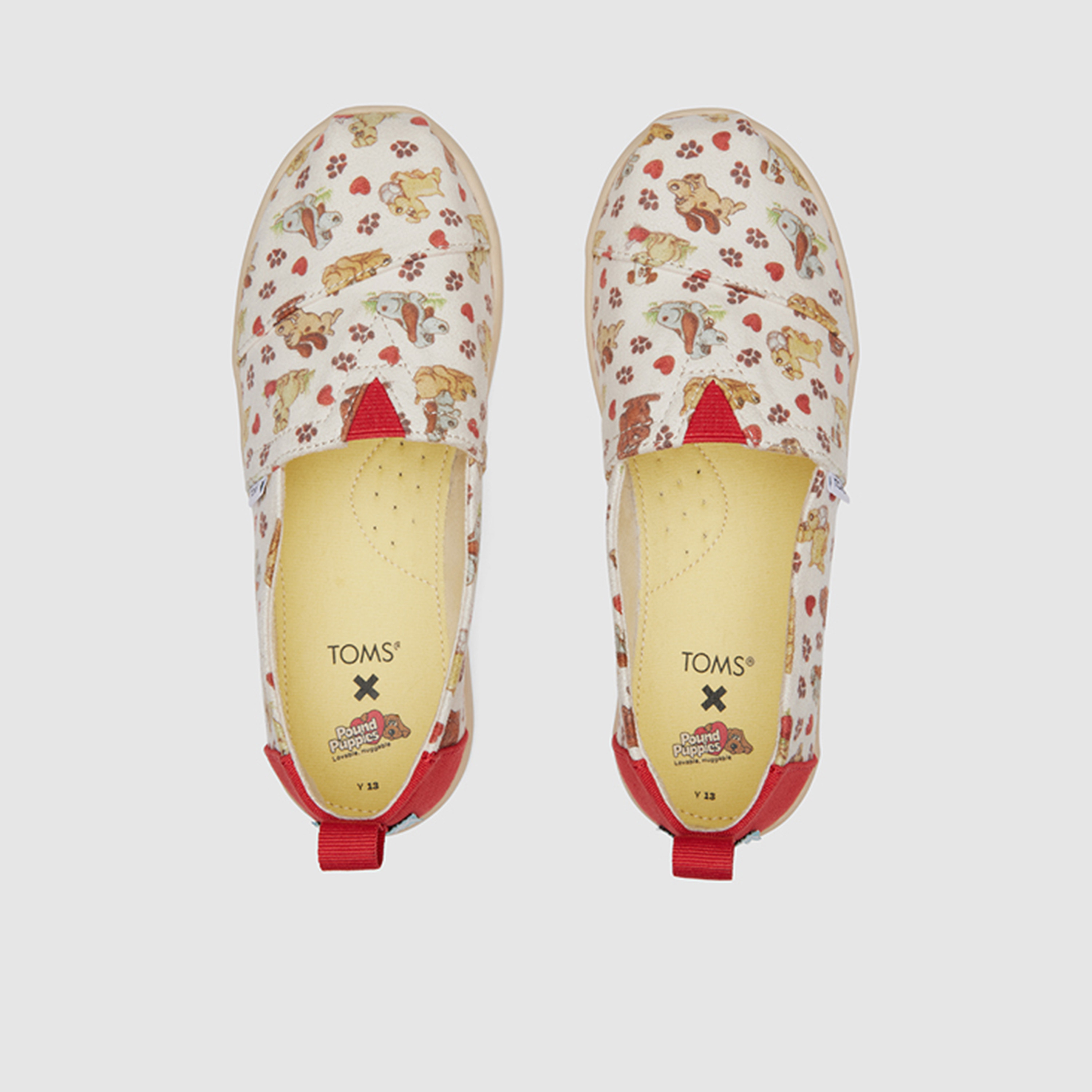 Toms Kids Slip-On Pound Puppies Espadrille | 10018683-boys-shoes-loafers-image-4