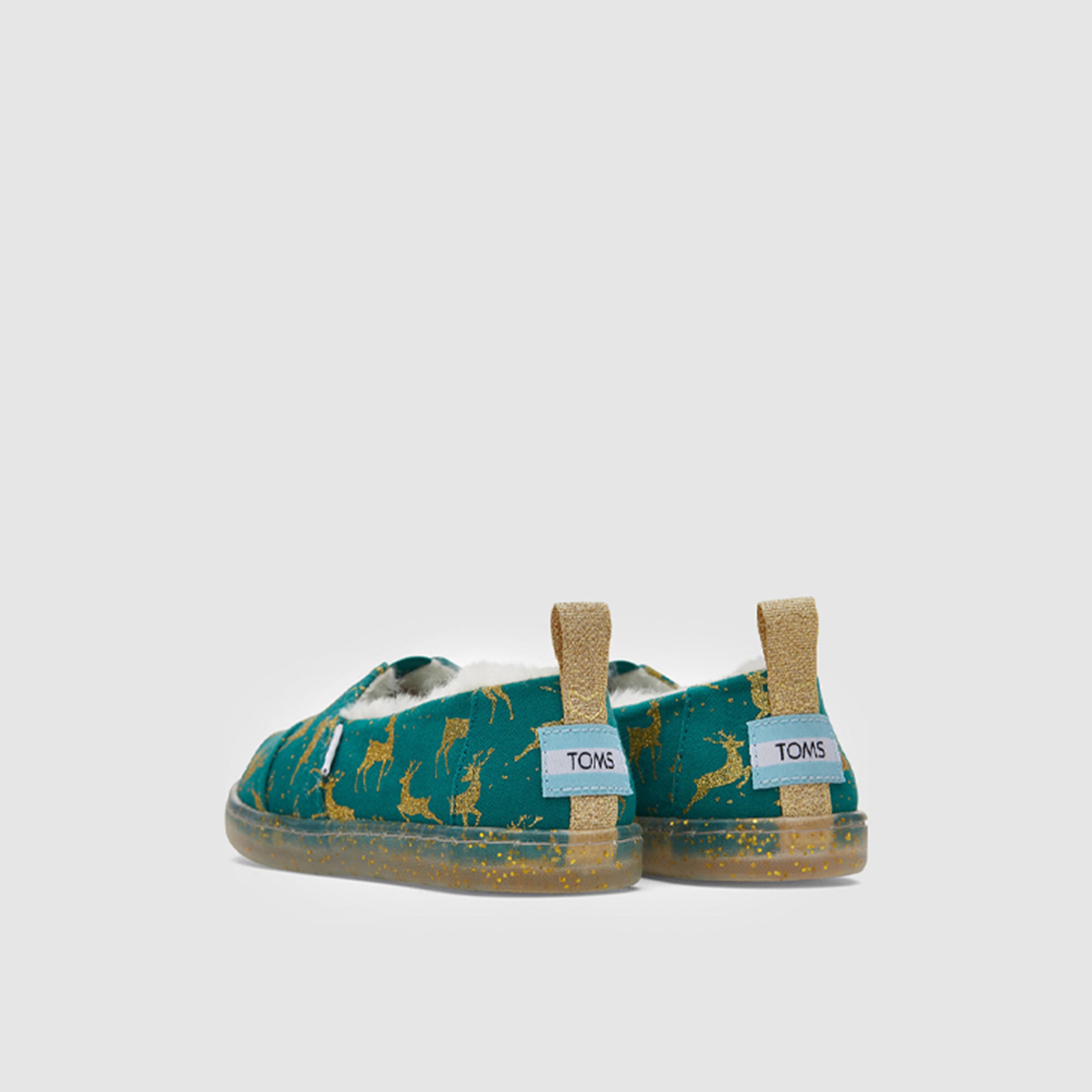 Toms Kids Slip-On Reindeer Print Espadrille | 10019237-boys-shoes-loafers-image-2