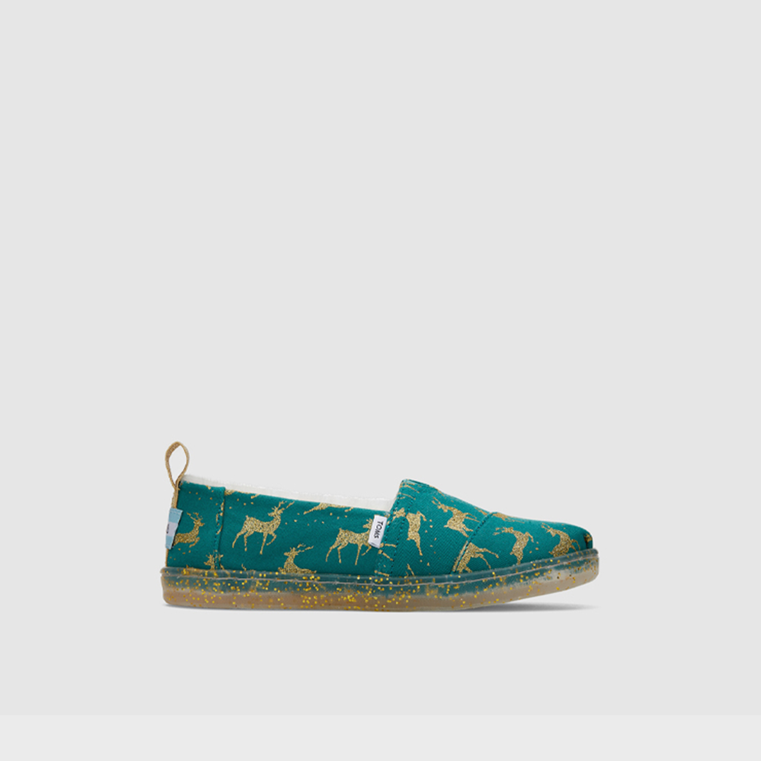 Toms Kids Slip-On Reindeer Print Espadrille | 10019237-boys-shoes-loafers-image-3