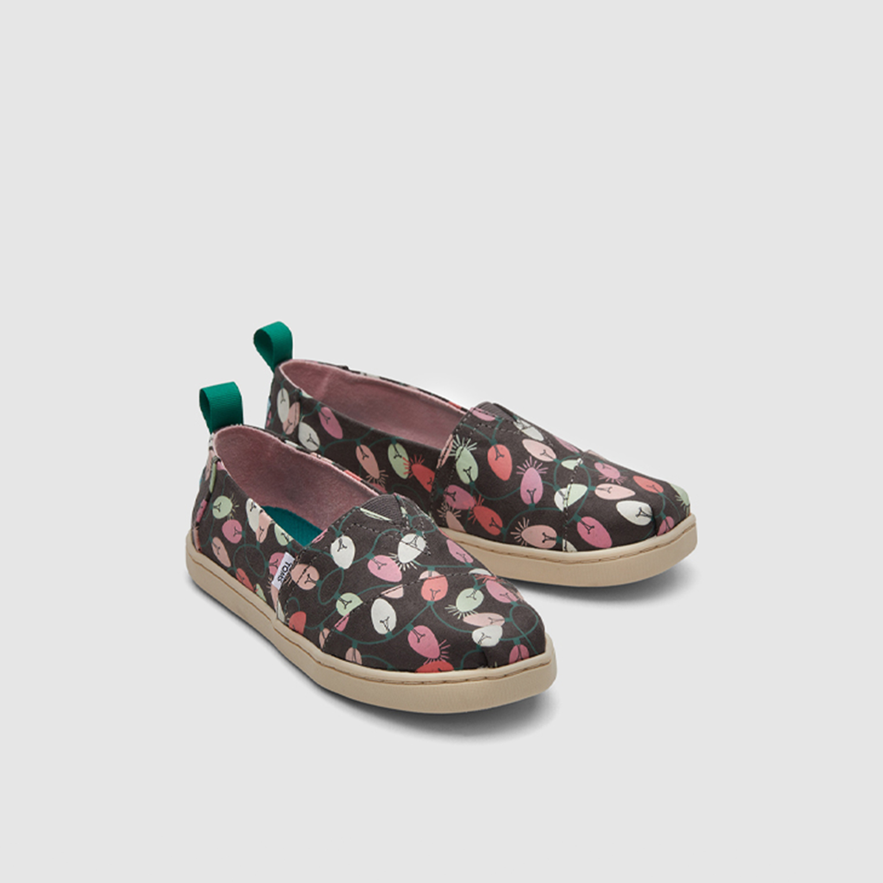 Toms Kids Slip-On Printed Espadrille | 10019239-boys-shoes-loafers-image-1