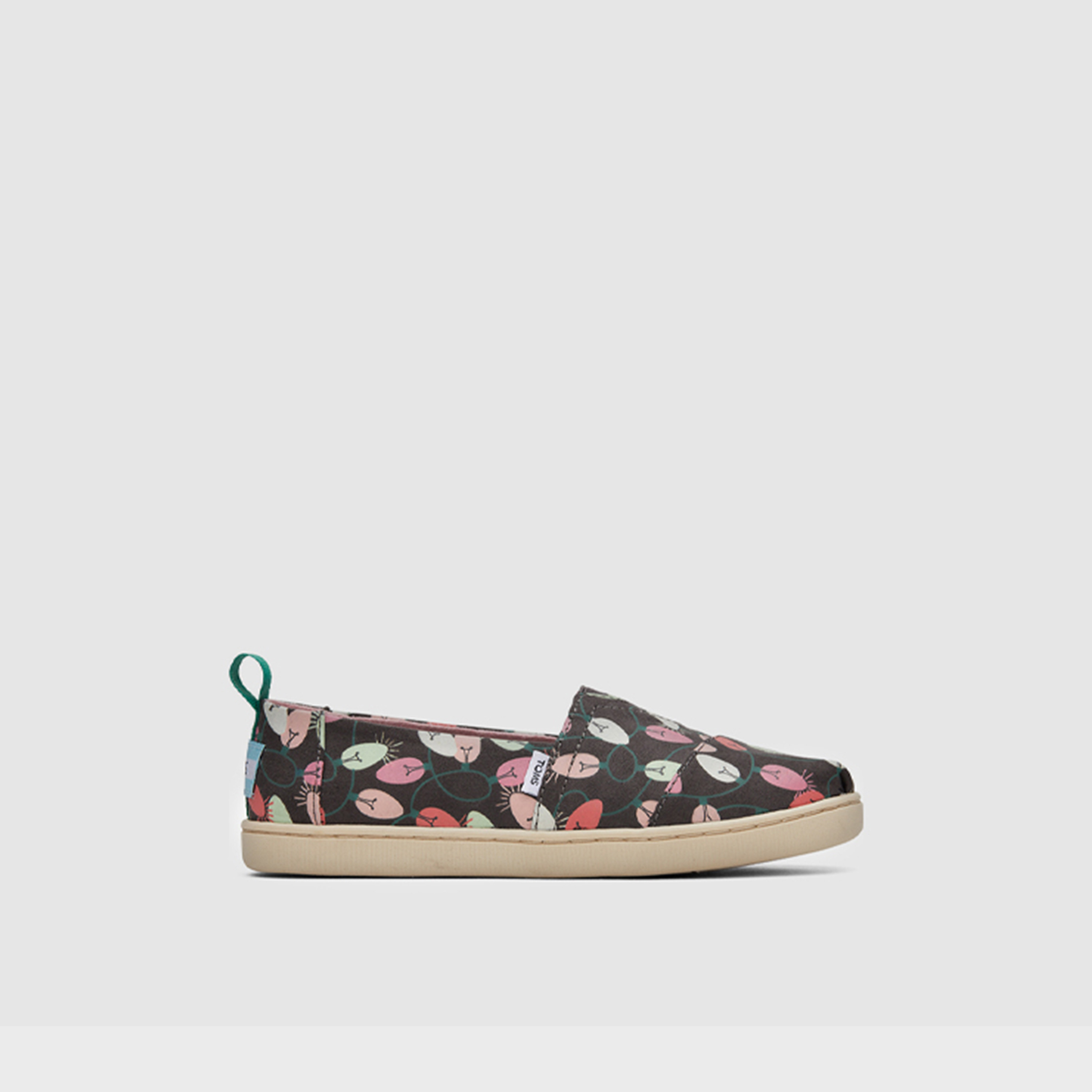 Toms Kids Slip-On Printed Espadrille | 10019239-boys-shoes-loafers-image-3
