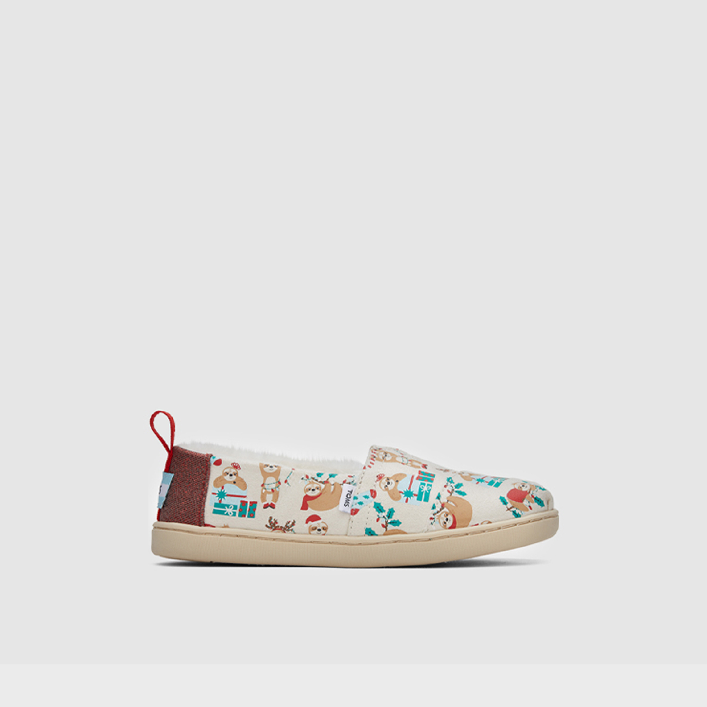 Toms Kids Slip-On Holiday Sloth Espadrille | 10019290-boys-shoes-loafers-image-3