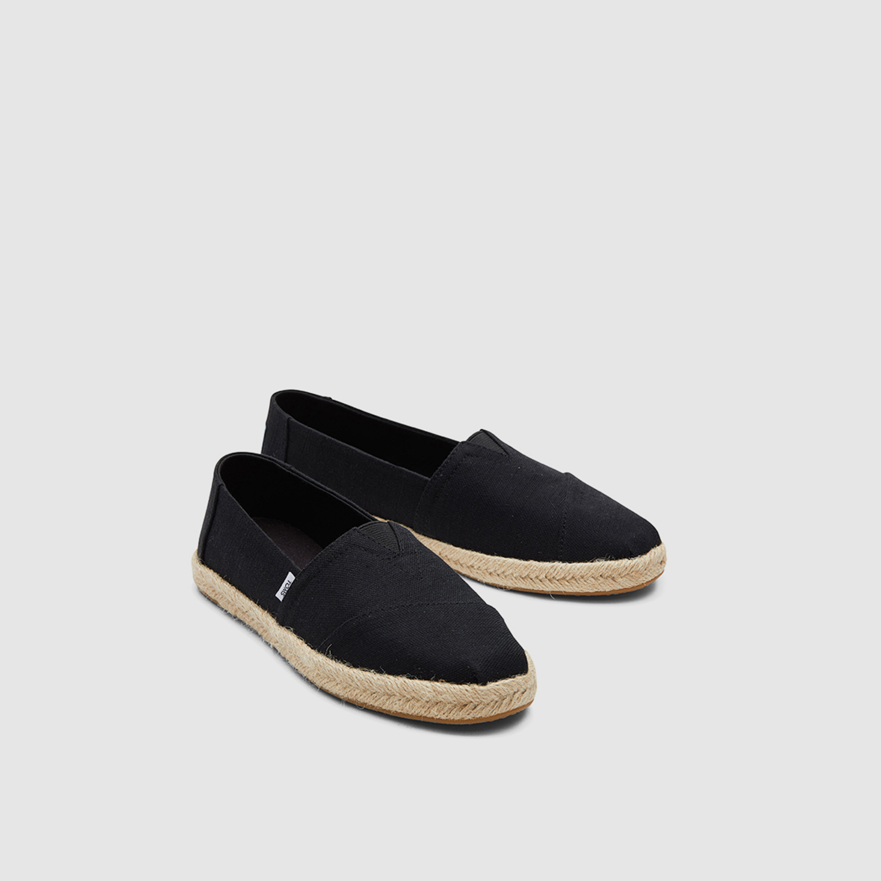 Toms Womens Slip-On Flat Espadrilles | 10019670-women-shoes-flats-espadrilles-image-1