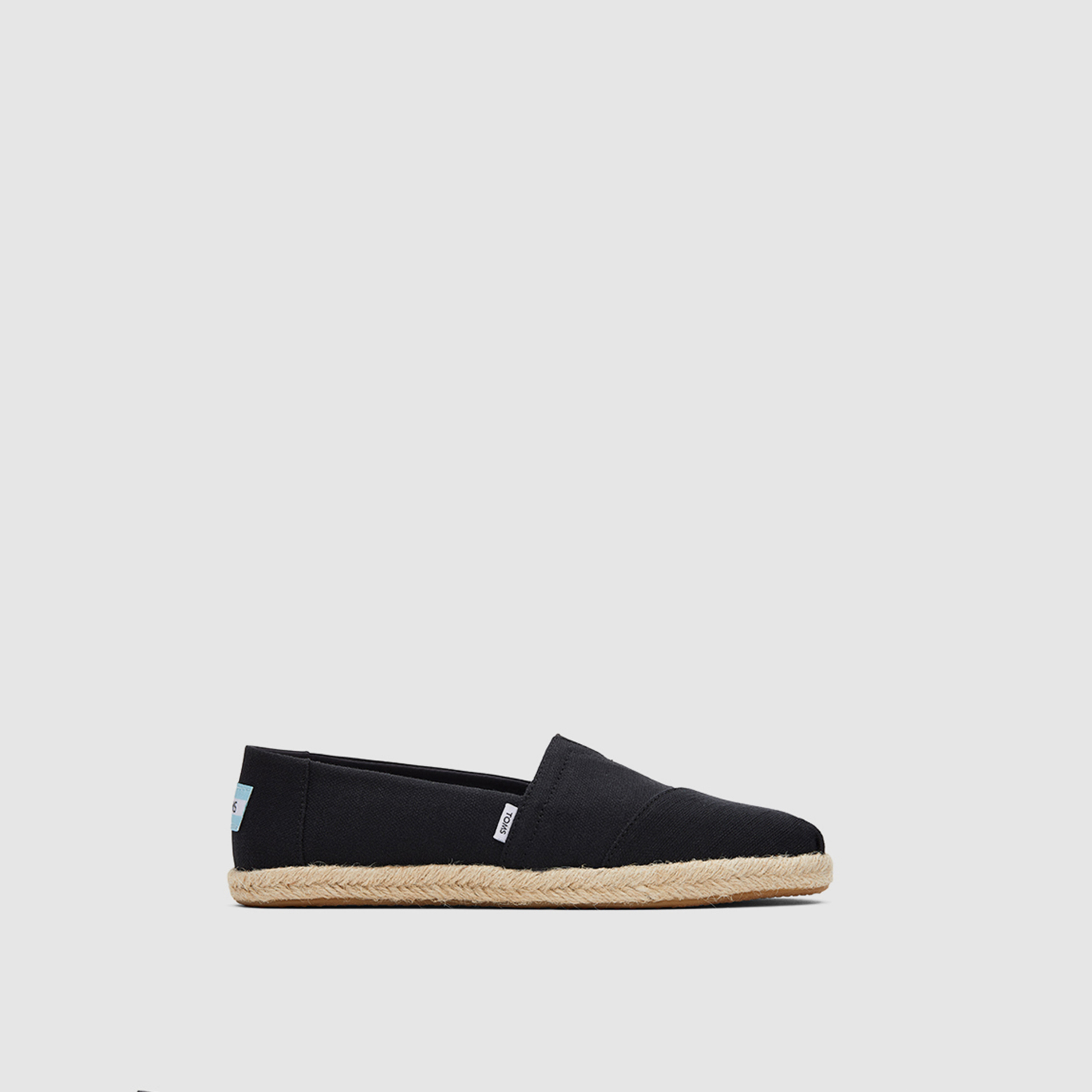 Toms Womens Slip-On Flat Espadrilles | 10019670-women-shoes-flats-espadrilles-image-3