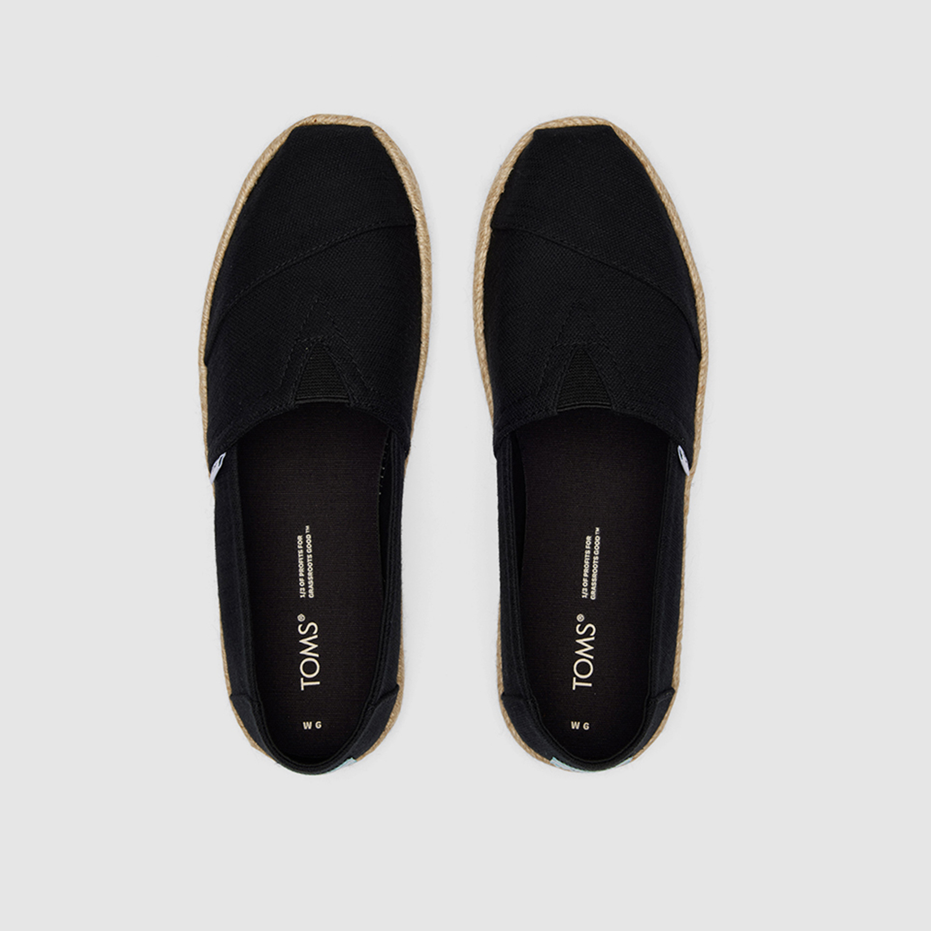 Toms Womens Slip-On Flat Espadrilles | 10019670-women-shoes-flats-espadrilles-image-4