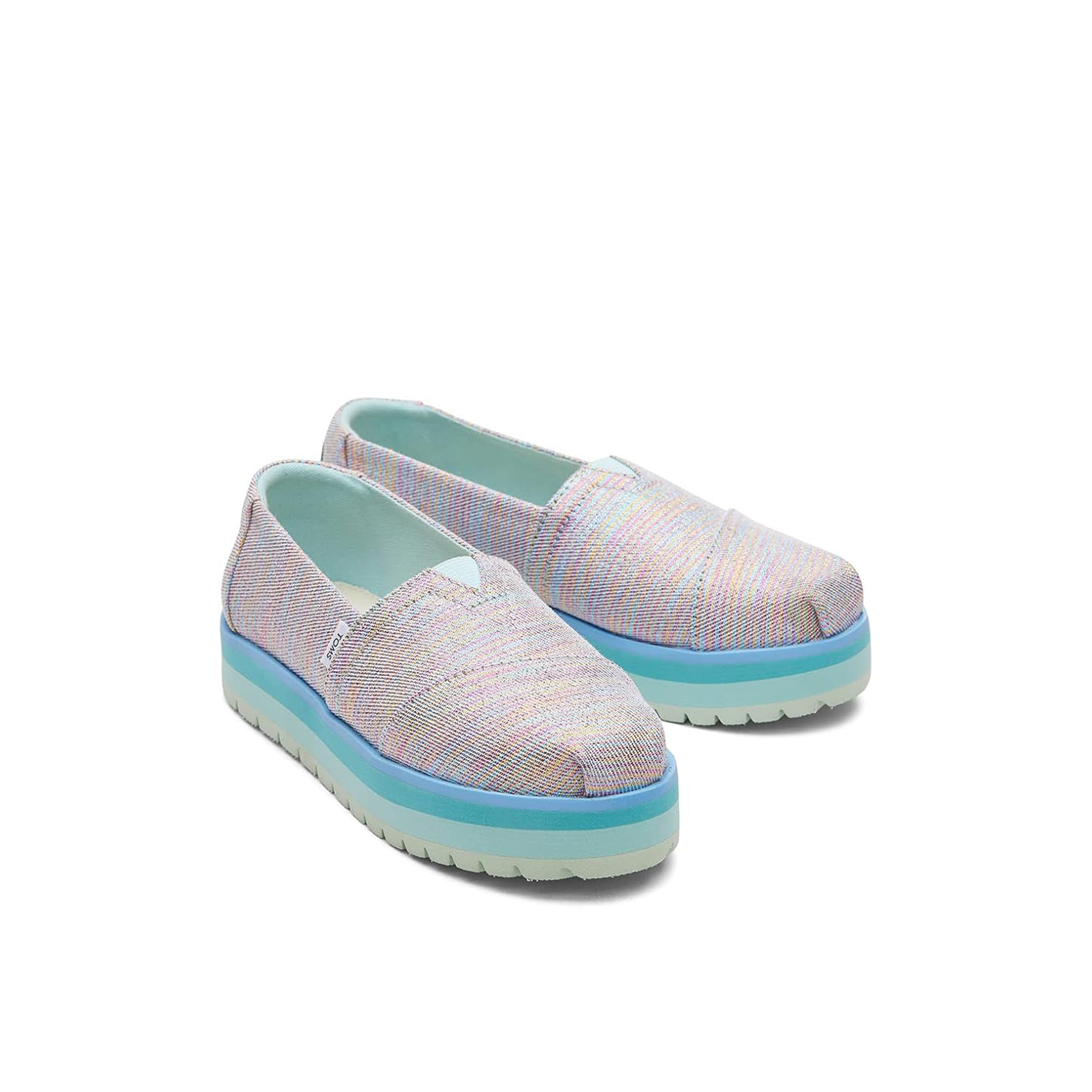 Toms Kids Slip-On Textured Espadrille | 10019783-boys-shoes-loafers-image-1