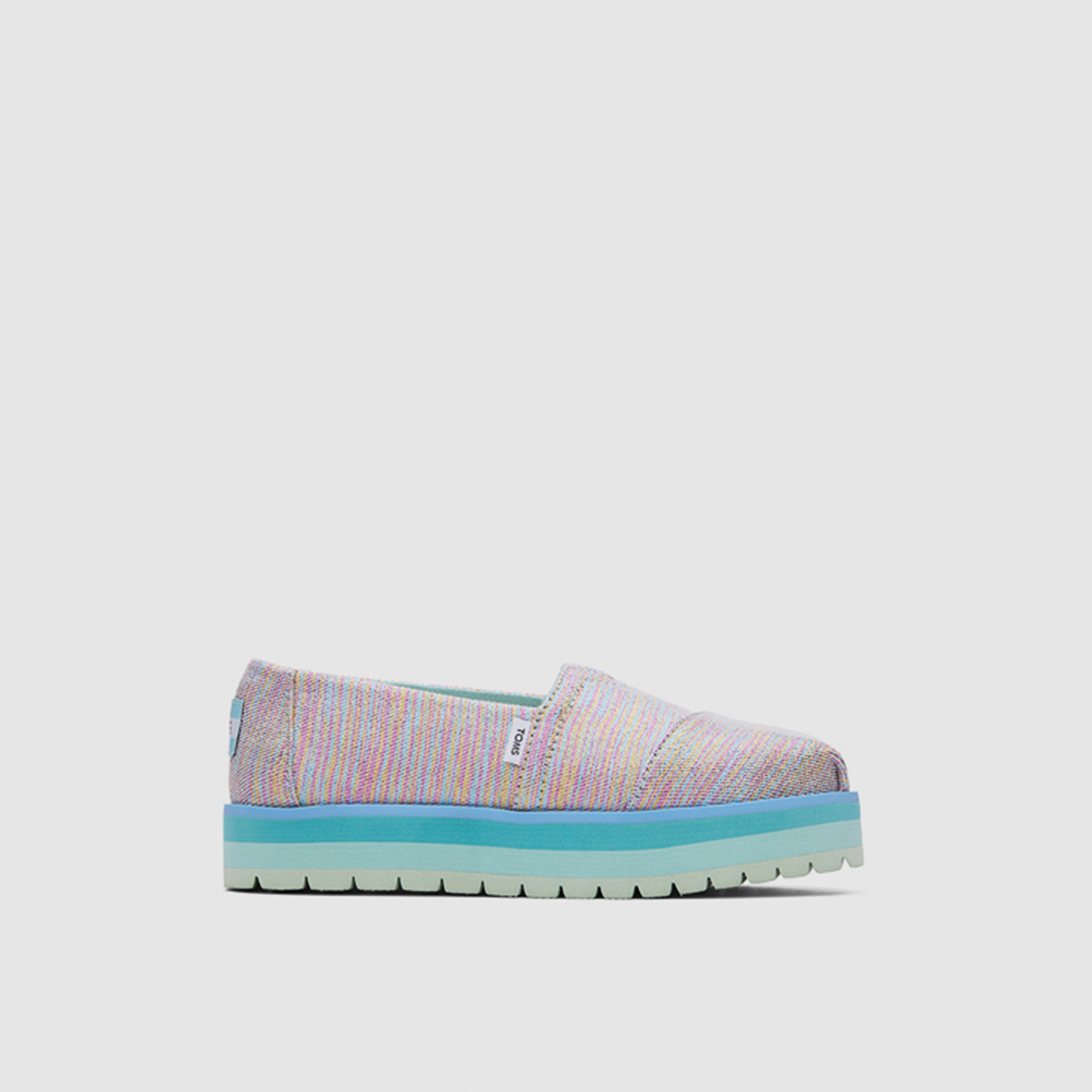 Toms Kids Slip-On Textured Espadrille | 10019783-boys-shoes-loafers-image-2