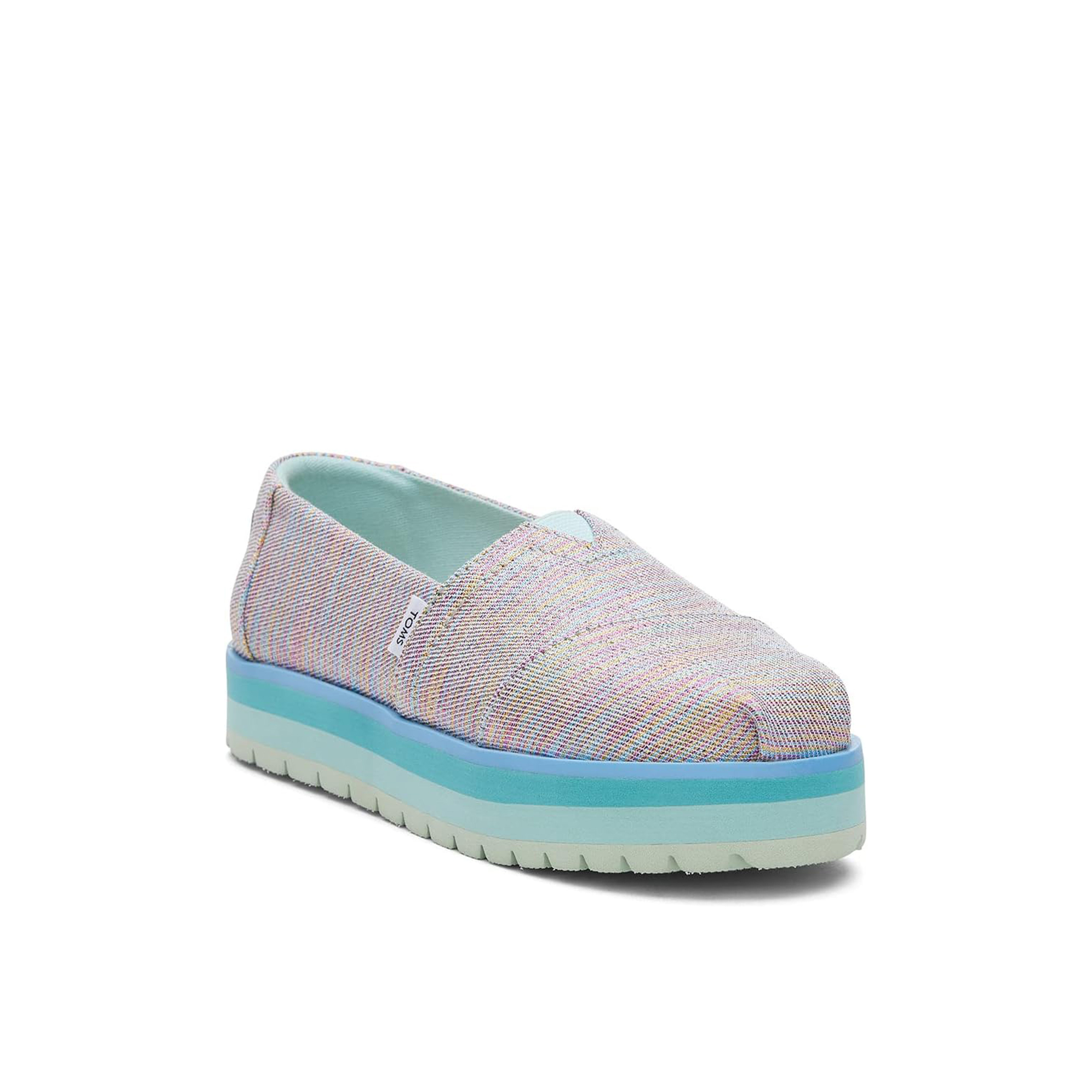 Toms Kids Slip-On Textured Espadrille | 10019783-boys-shoes-loafers-image-3