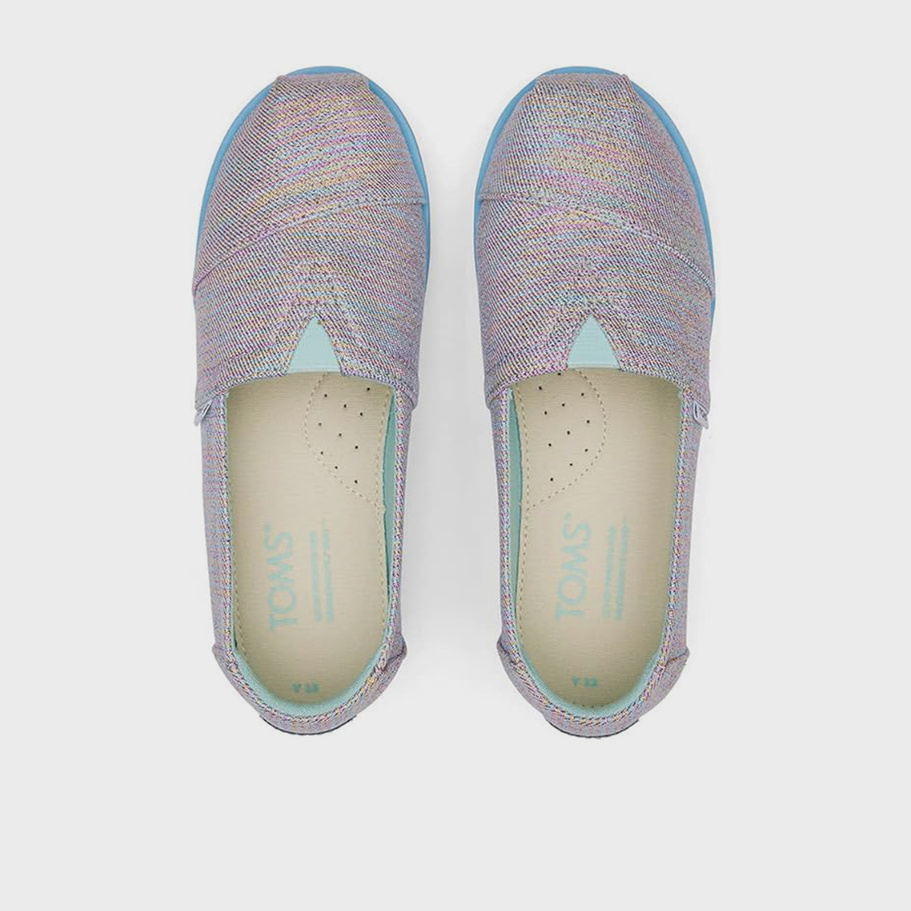 Toms Kids Slip-On Textured Espadrille | 10019783-boys-shoes-loafers-image-4