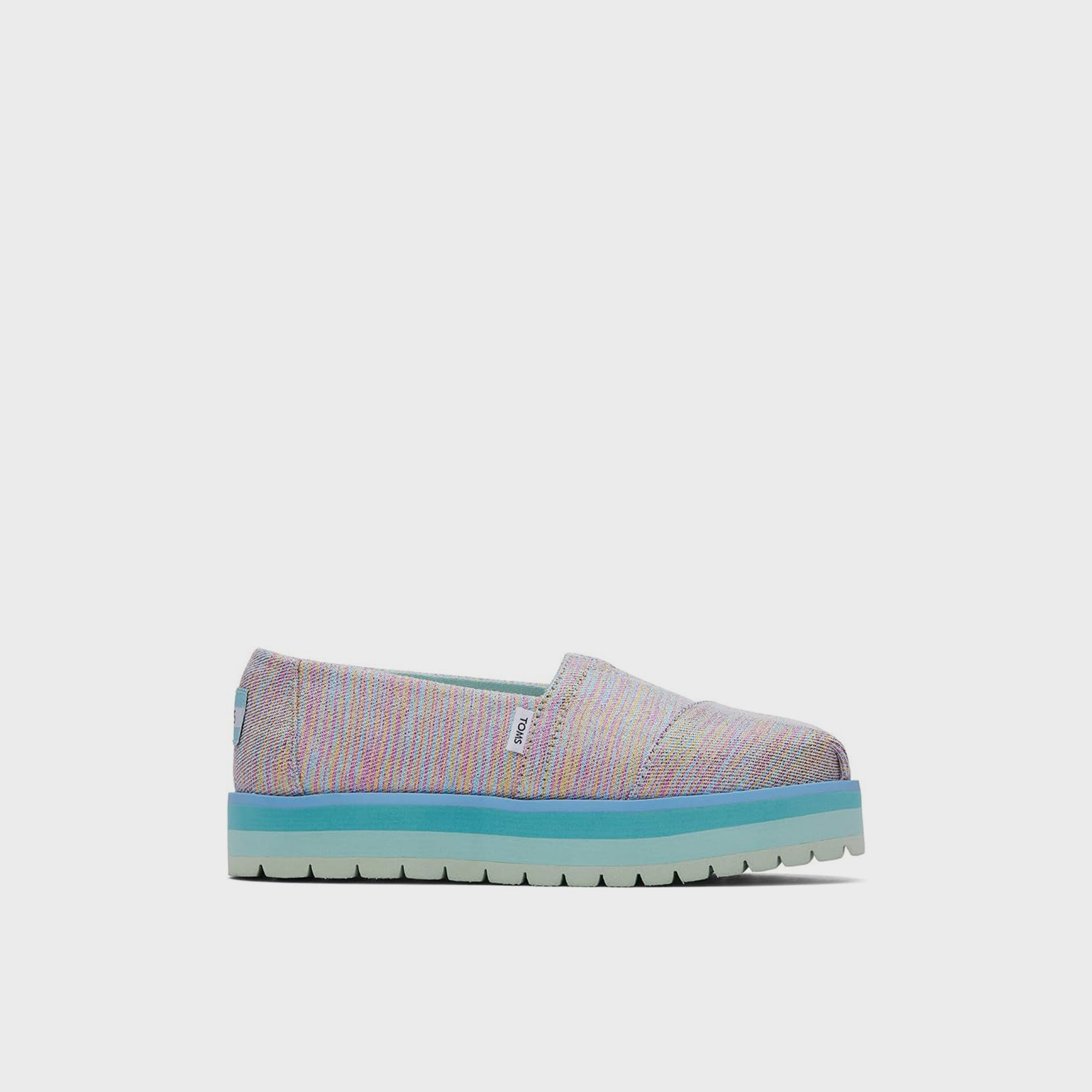 Toms Kids Slip-On Textured Espadrille | 10019783-boys-shoes-loafers-image-5