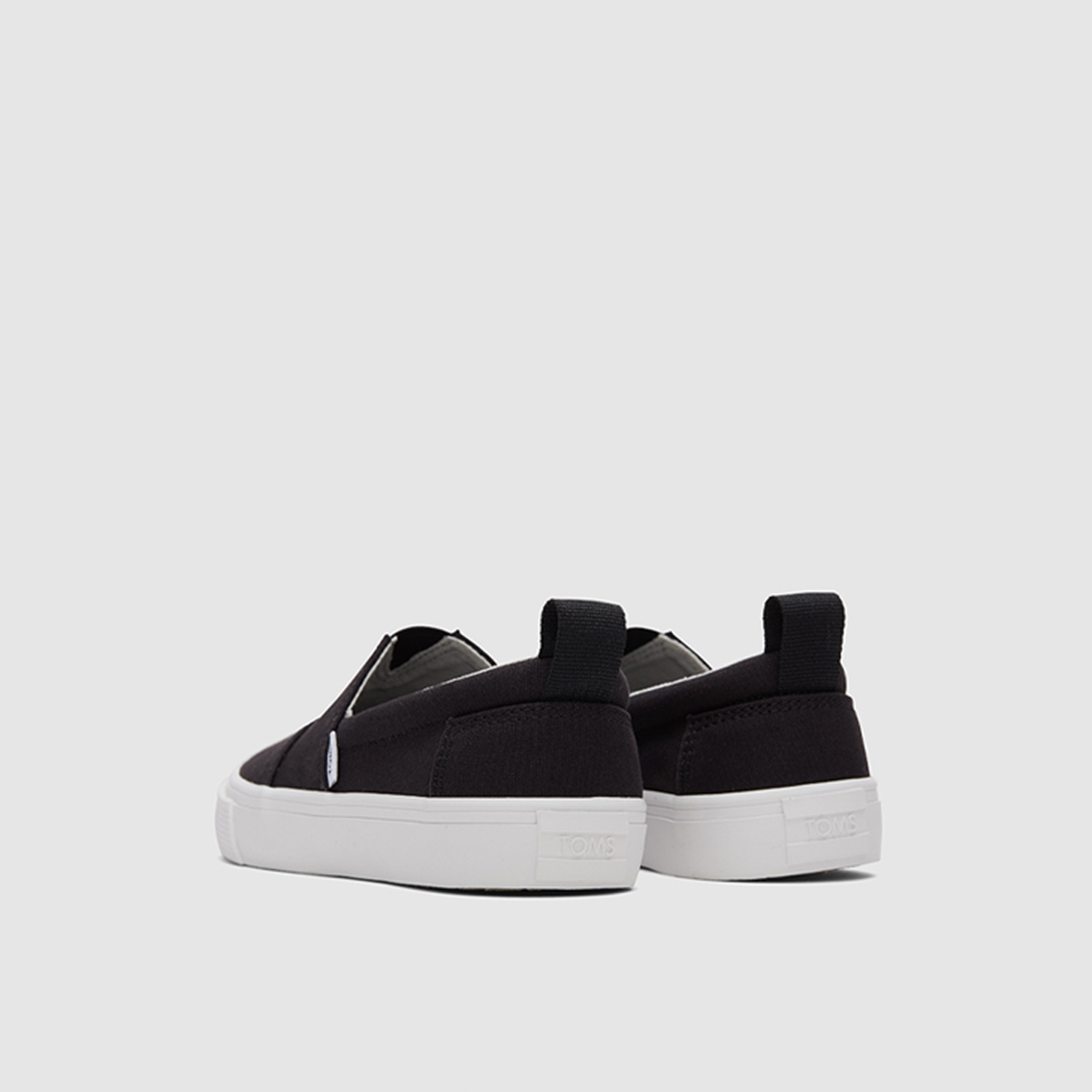 Toms Kids Slip-On Solid Texttured Espadrille | 10019839-boys-shoes-loafers-image-2
