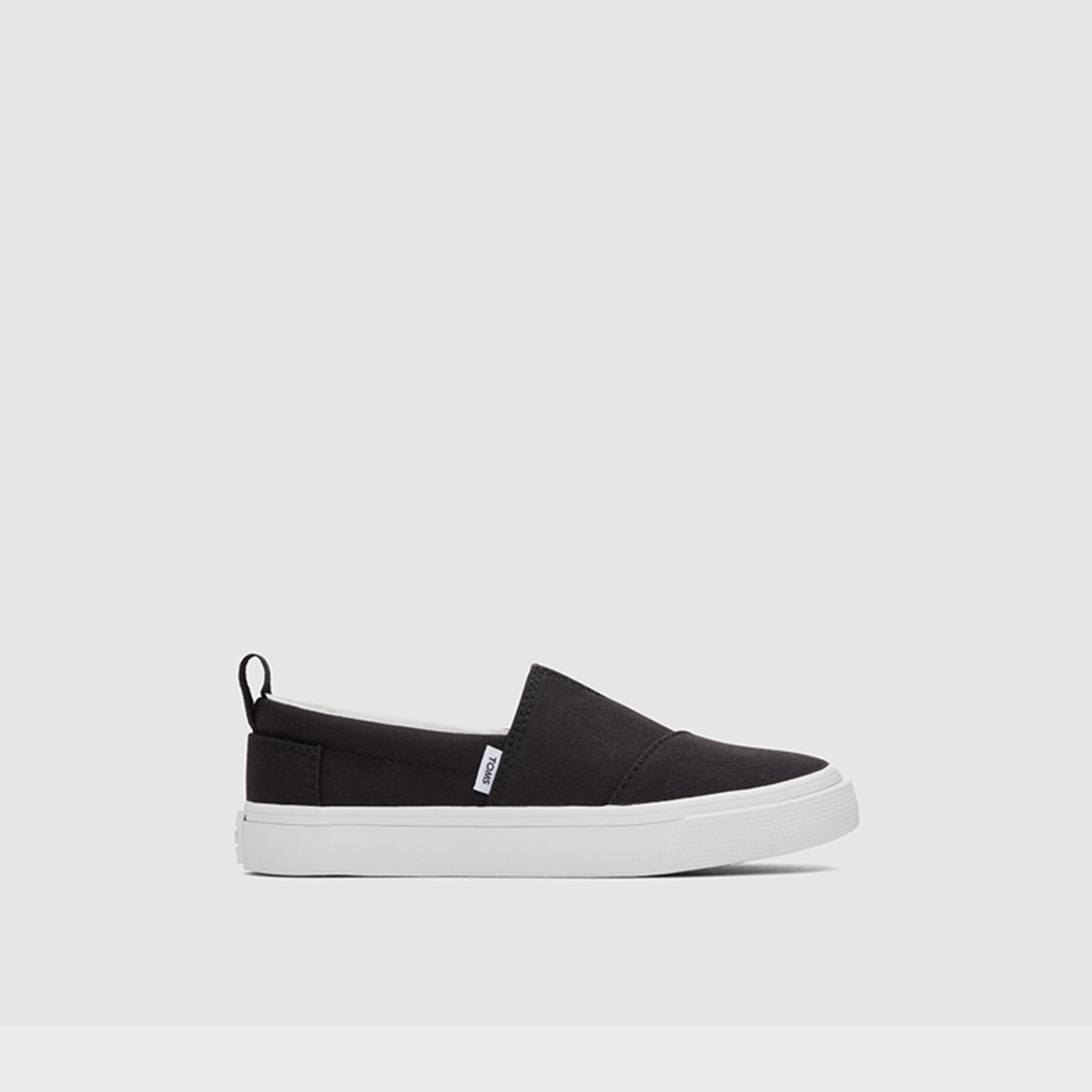 Toms Kids Slip-On Solid Texttured Espadrille | 10019839-boys-shoes-loafers-image-3