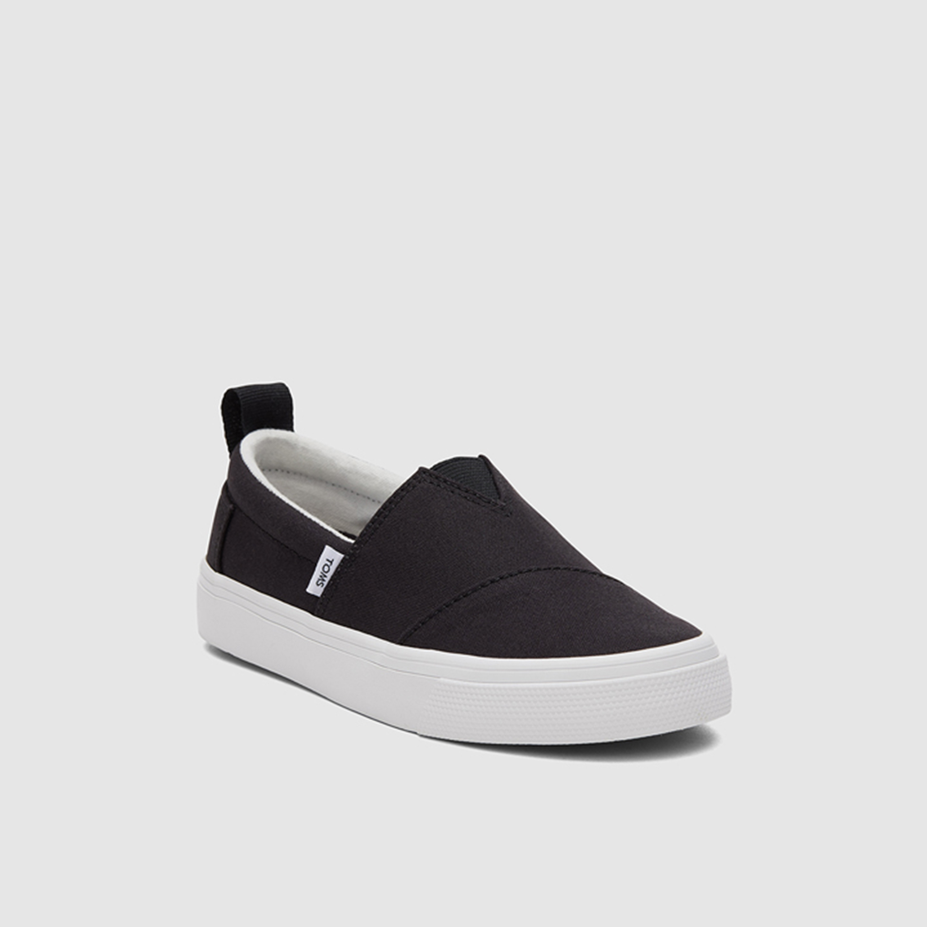 Toms Kids Slip-On Solid Texttured Espadrille | 10019839-boys-shoes-loafers-image-4