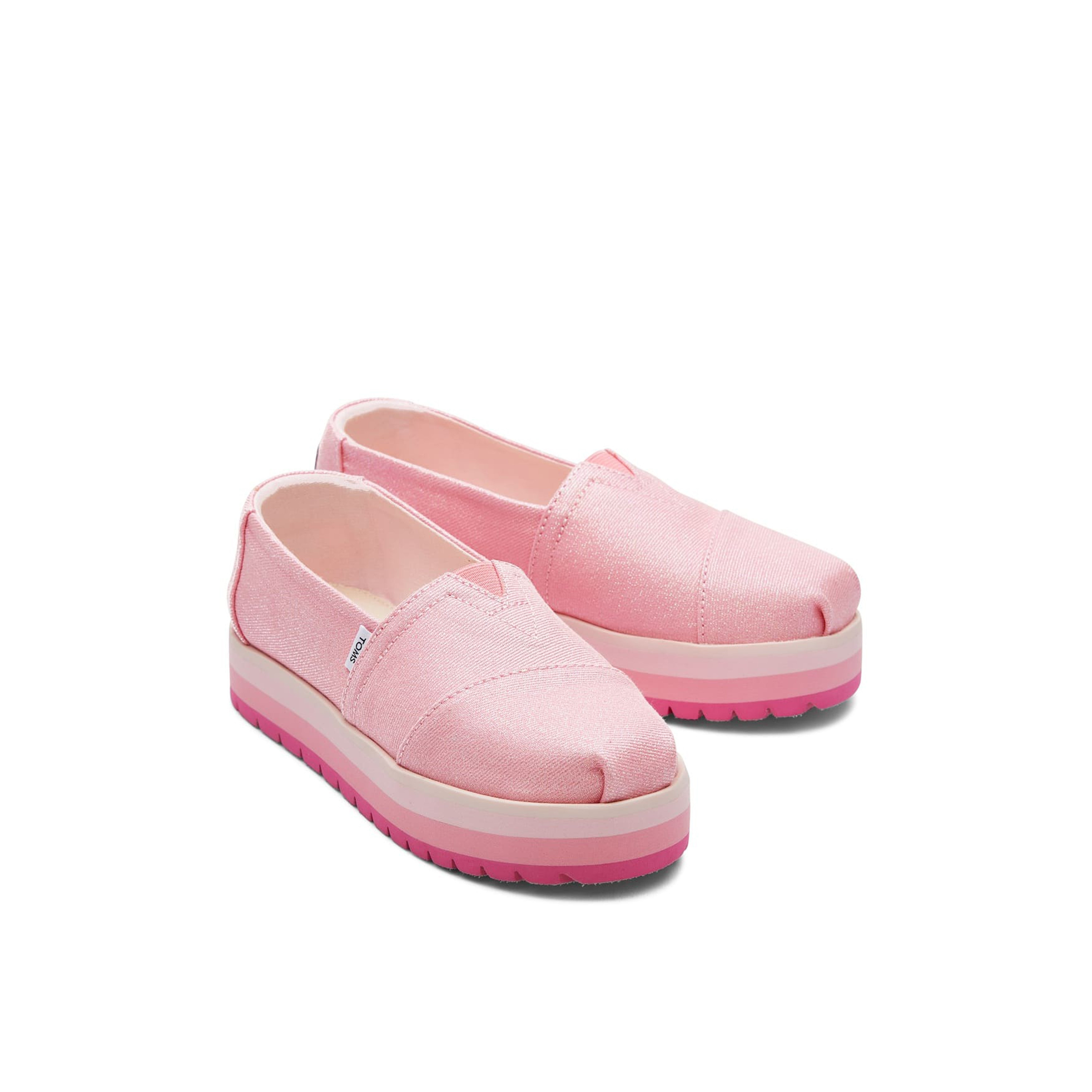 تومز - حذاء إسبادريل سهل الارتداء للبنات | 10019840-girls-shoes-loafers-image-1