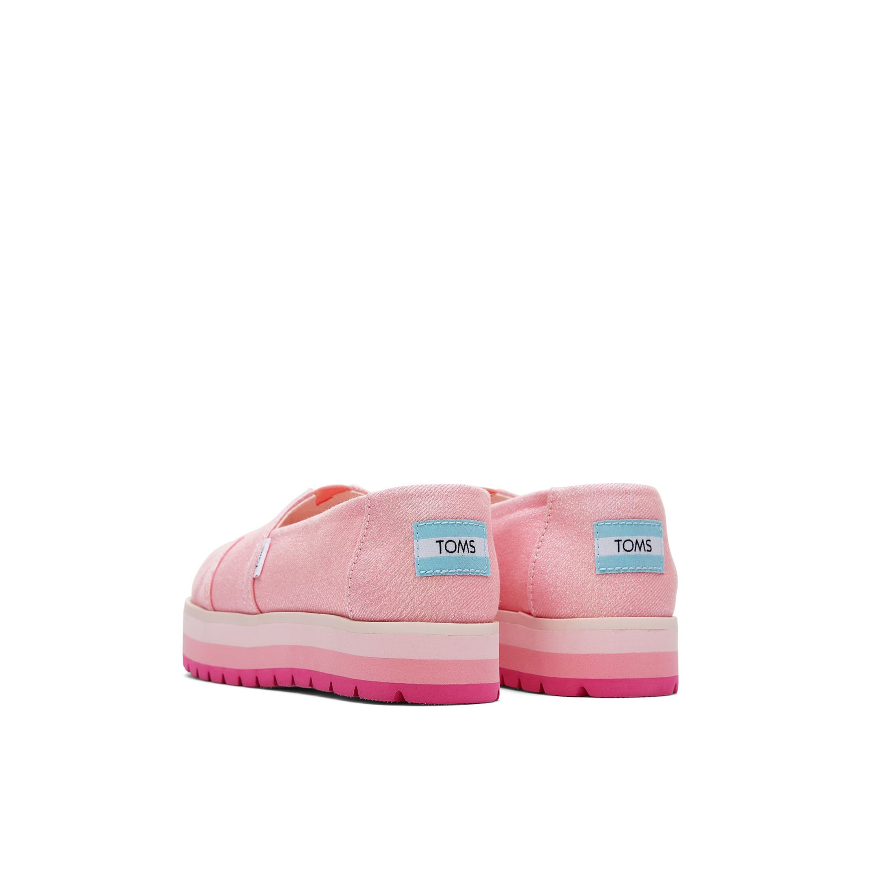Toms Girls Slip-On Textured Espadrille | 10019840-girls-shoes-loafers-image-2