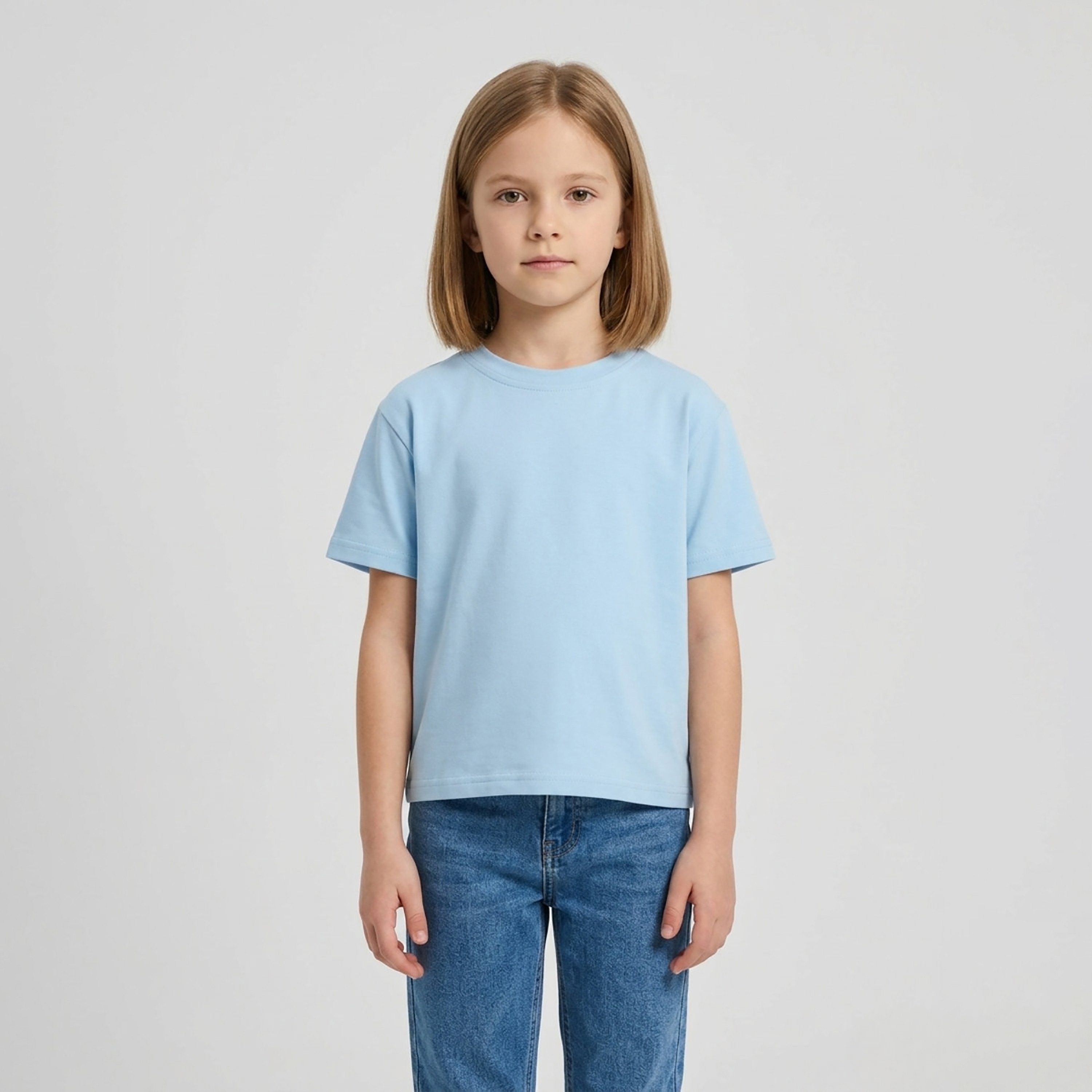 Babyqlo Short Sleeves Solid Boxy-Fit Oversize T-Shirt-boys-clothing-tshirtsandpolos-image-2
