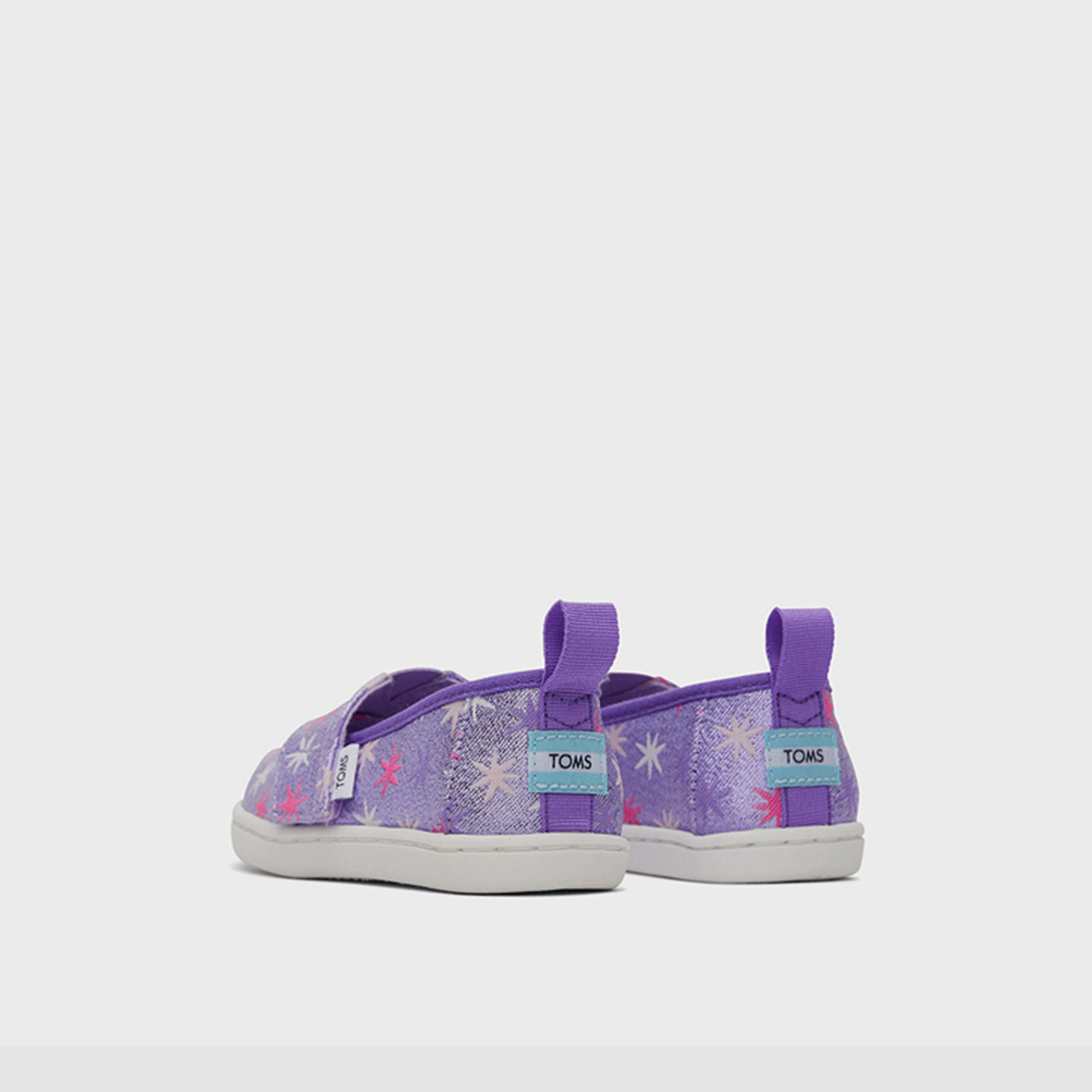 Toms Girls Slip-On Printed Metallic Espadrille | 10020116-girls-shoes-loafers-image-2