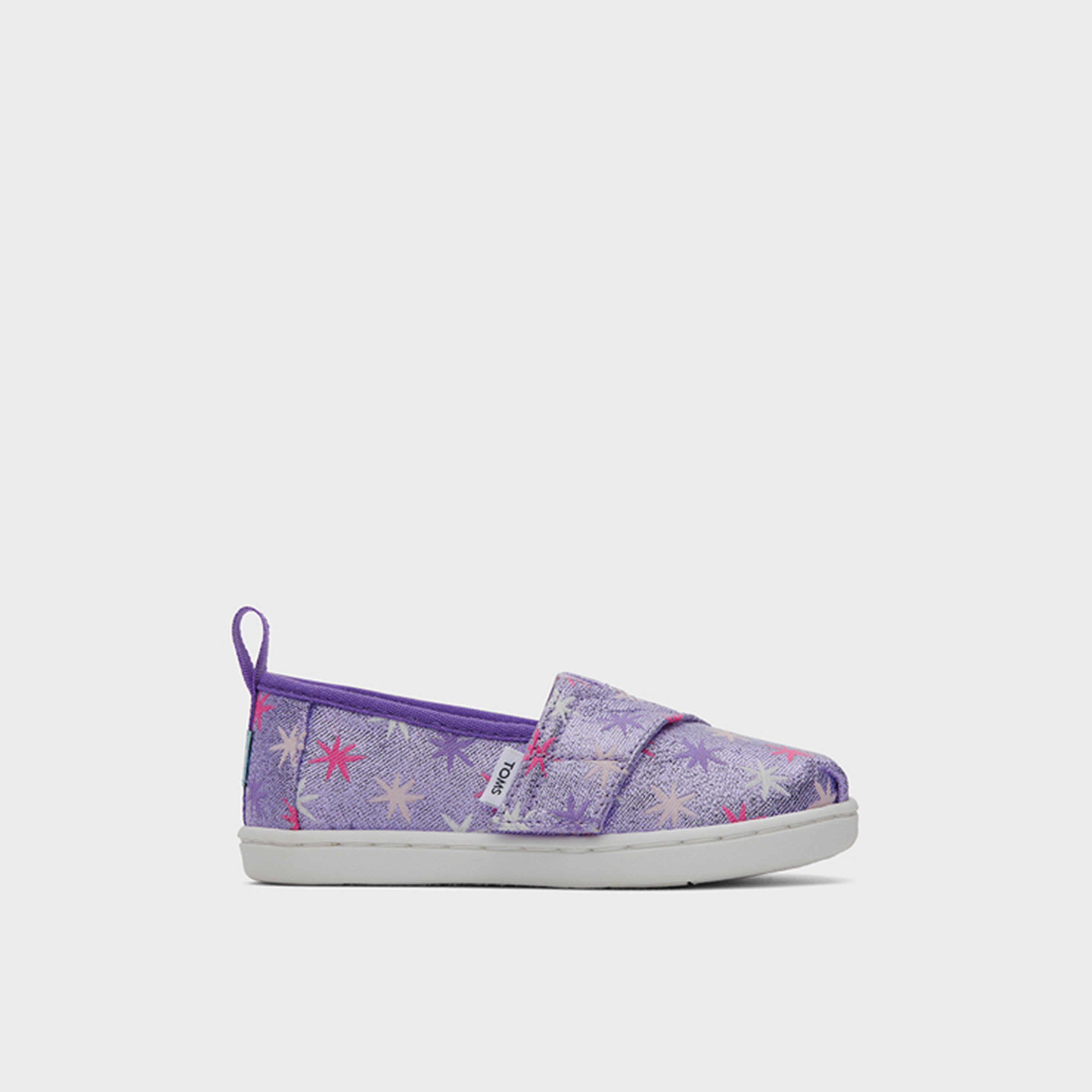 Toms Girls Slip-On Printed Metallic Espadrille | 10020116-girls-shoes-loafers-image-3