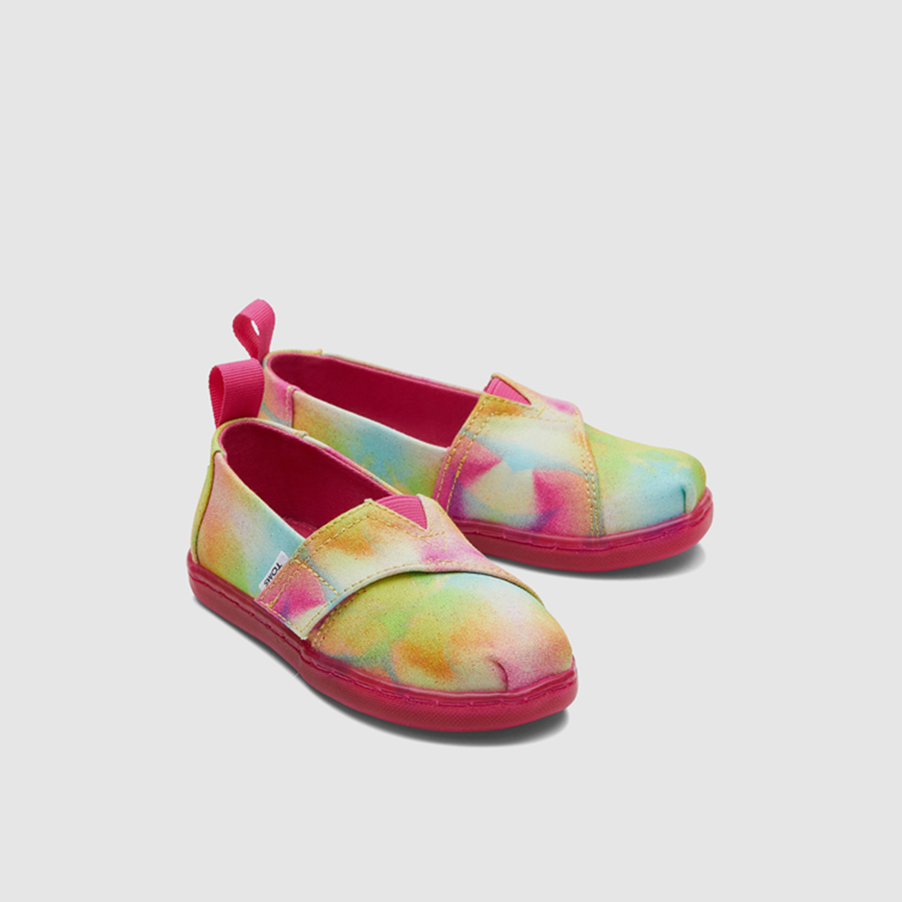 Toms Kids Slip-On Die Print Espadrille | 10020141-boys-shoes-loafers-image-1