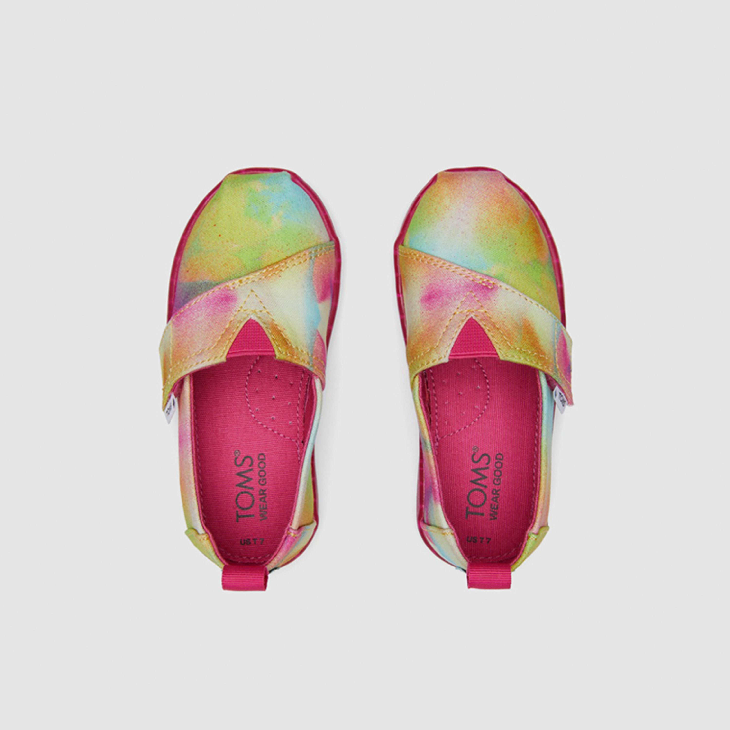 Toms Kids Slip-On Die Print Espadrille | 10020141-boys-shoes-loafers-image-4