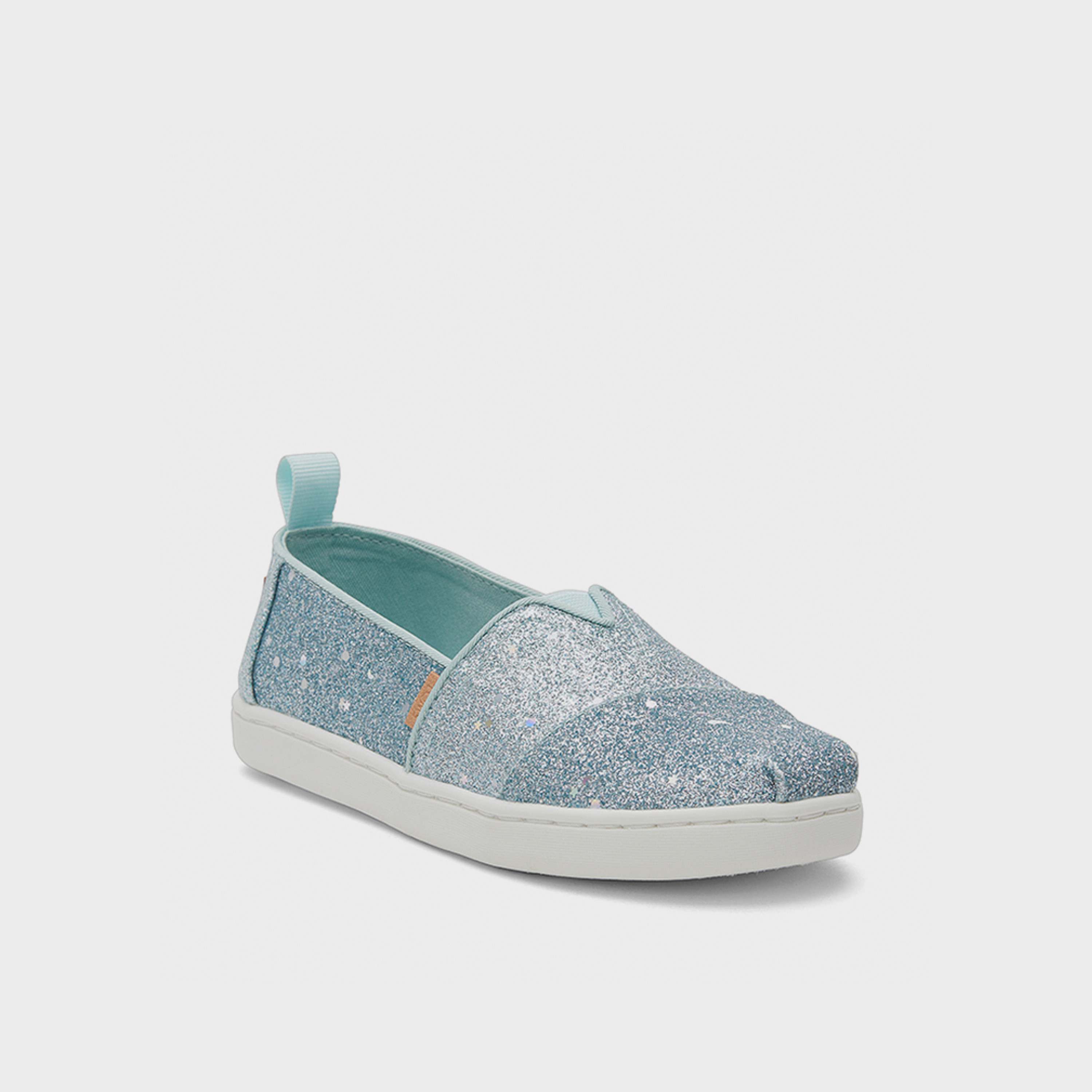 Toms Girls Slip-On Glitter Espadrille | 10020631-girls-shoes-loafers-image-1