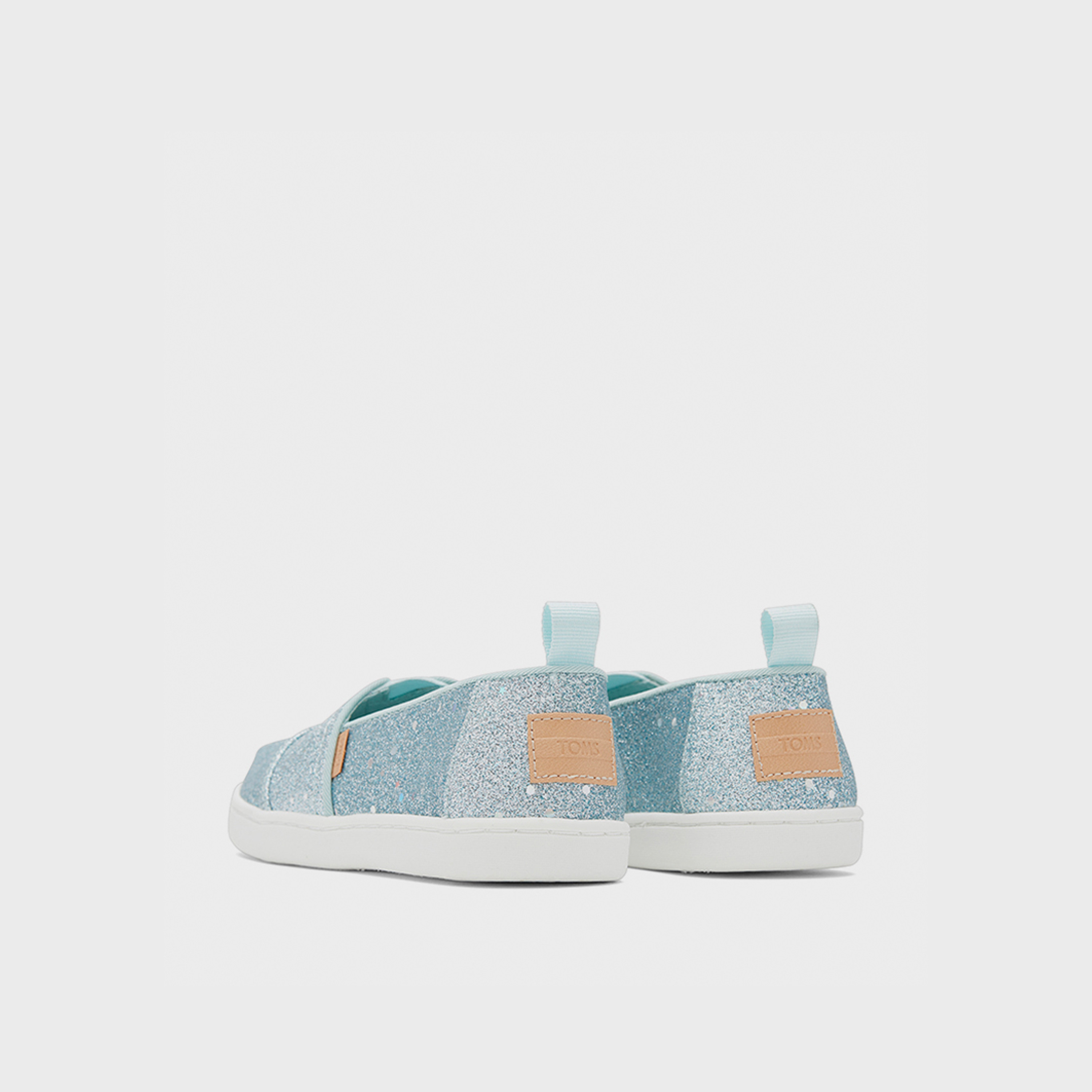 Toms Girls Slip-On Glitter Espadrille | 10020631-girls-shoes-loafers-image-2