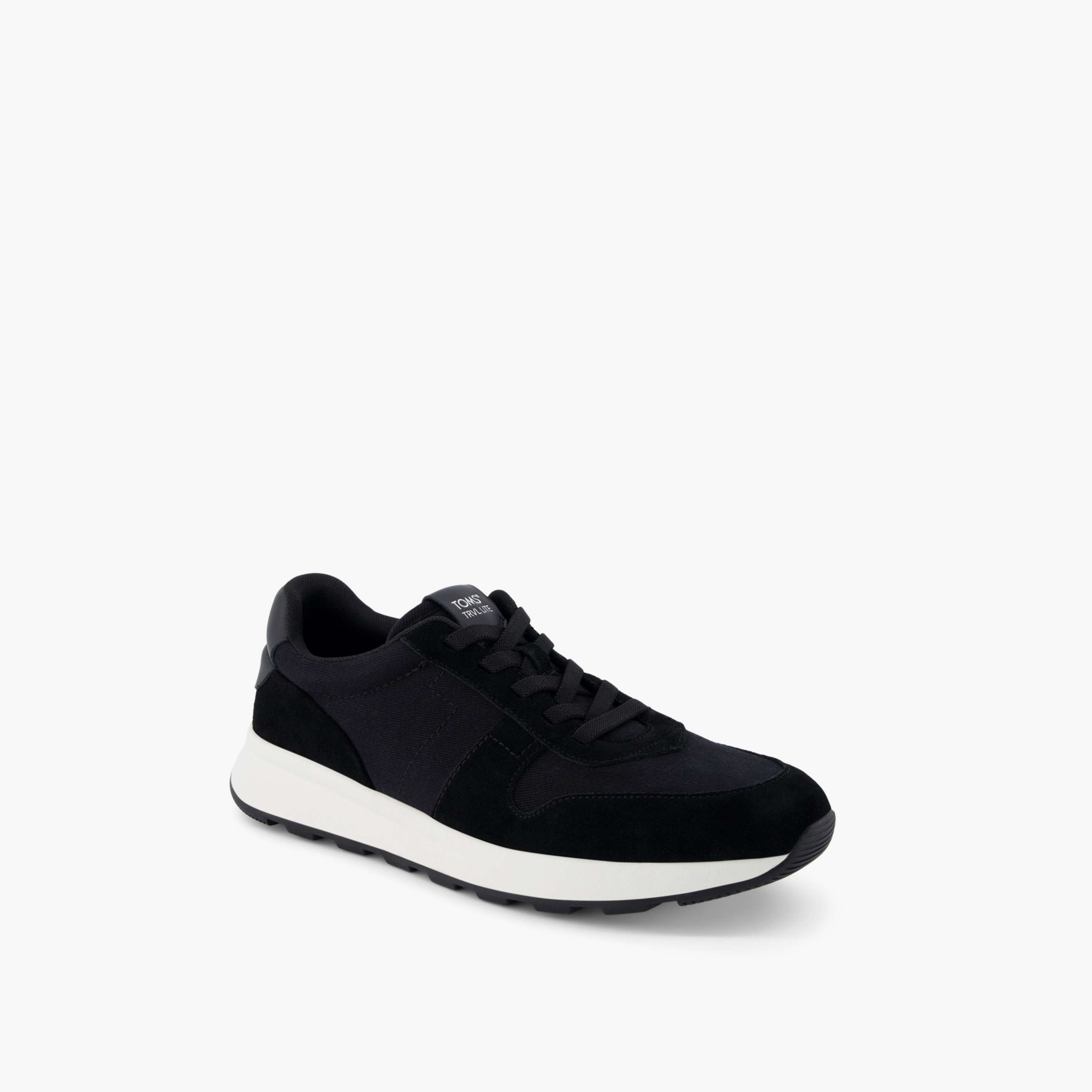 Toms Men's Lace-Up Trvl Lite Retro Low Ankle Sneakers | 10021273-men-shoes-sneakers-image-1