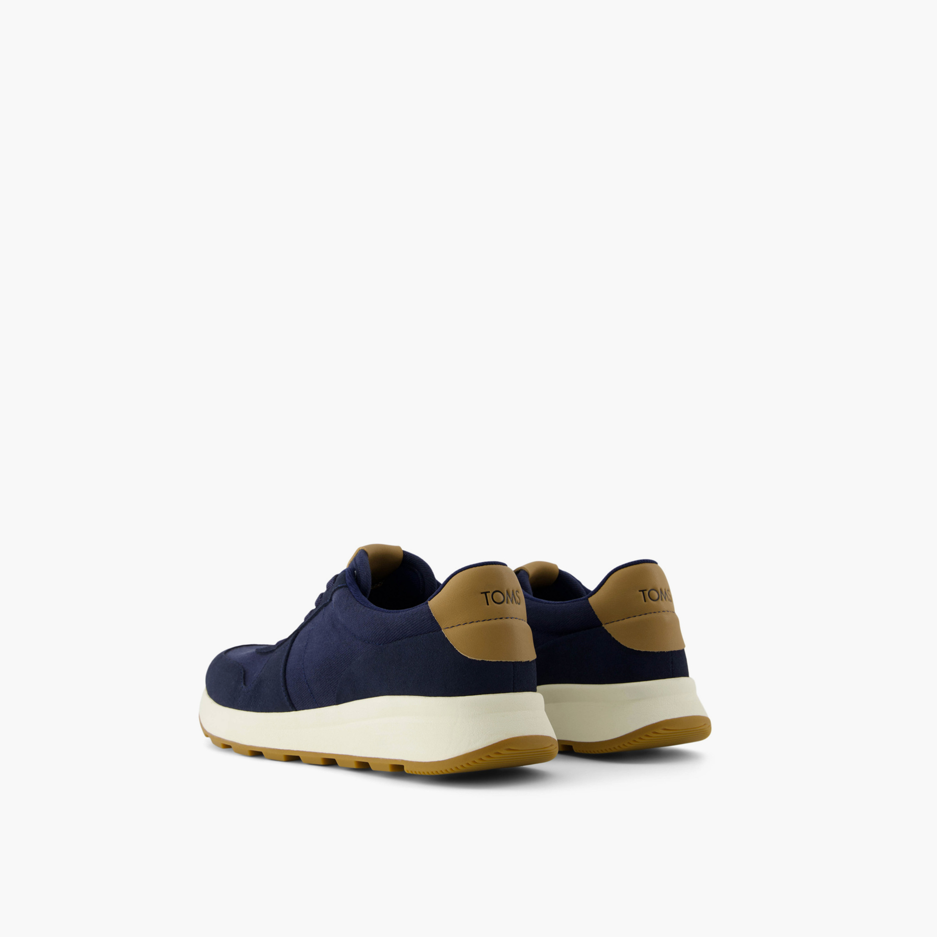Toms Men's Lace-Up Trvl Lite Retro Low Ankle Sneakers | 10021374-men-shoes-sneakers-image-2
