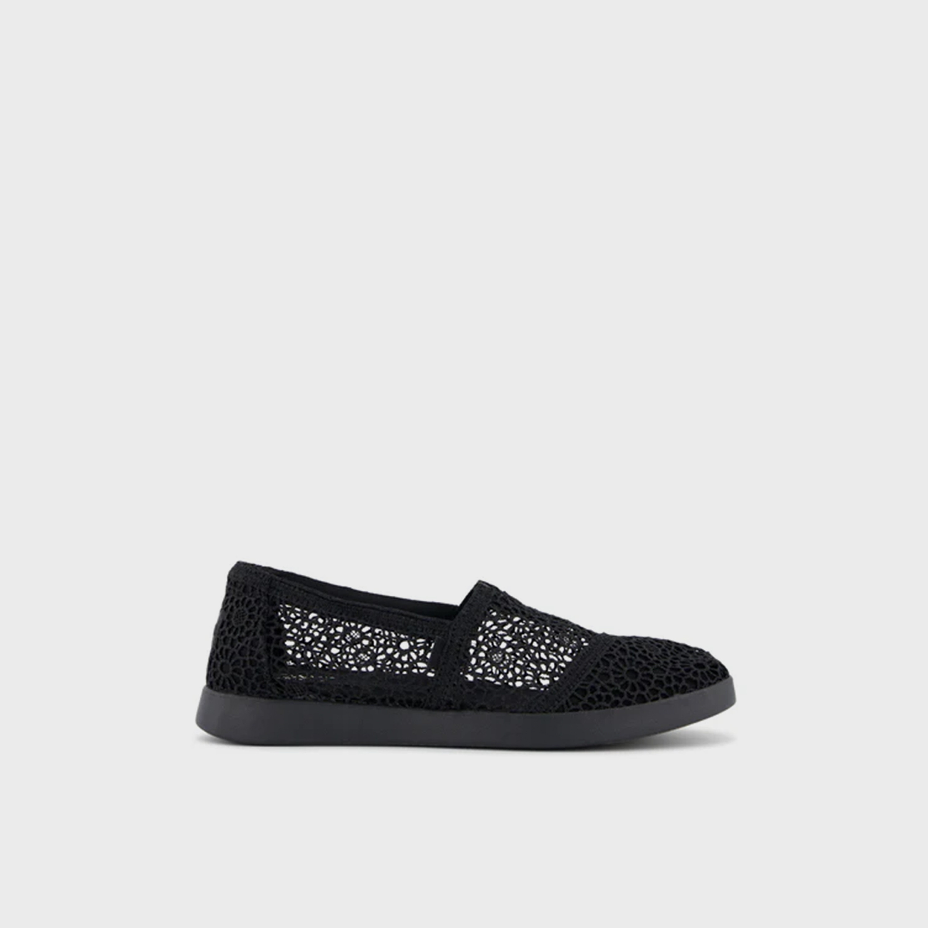Toms Women's Slip-On ALPARGATA PLUS Flat Loafers | 10021549-women-shoes-flats-loafers-image-3