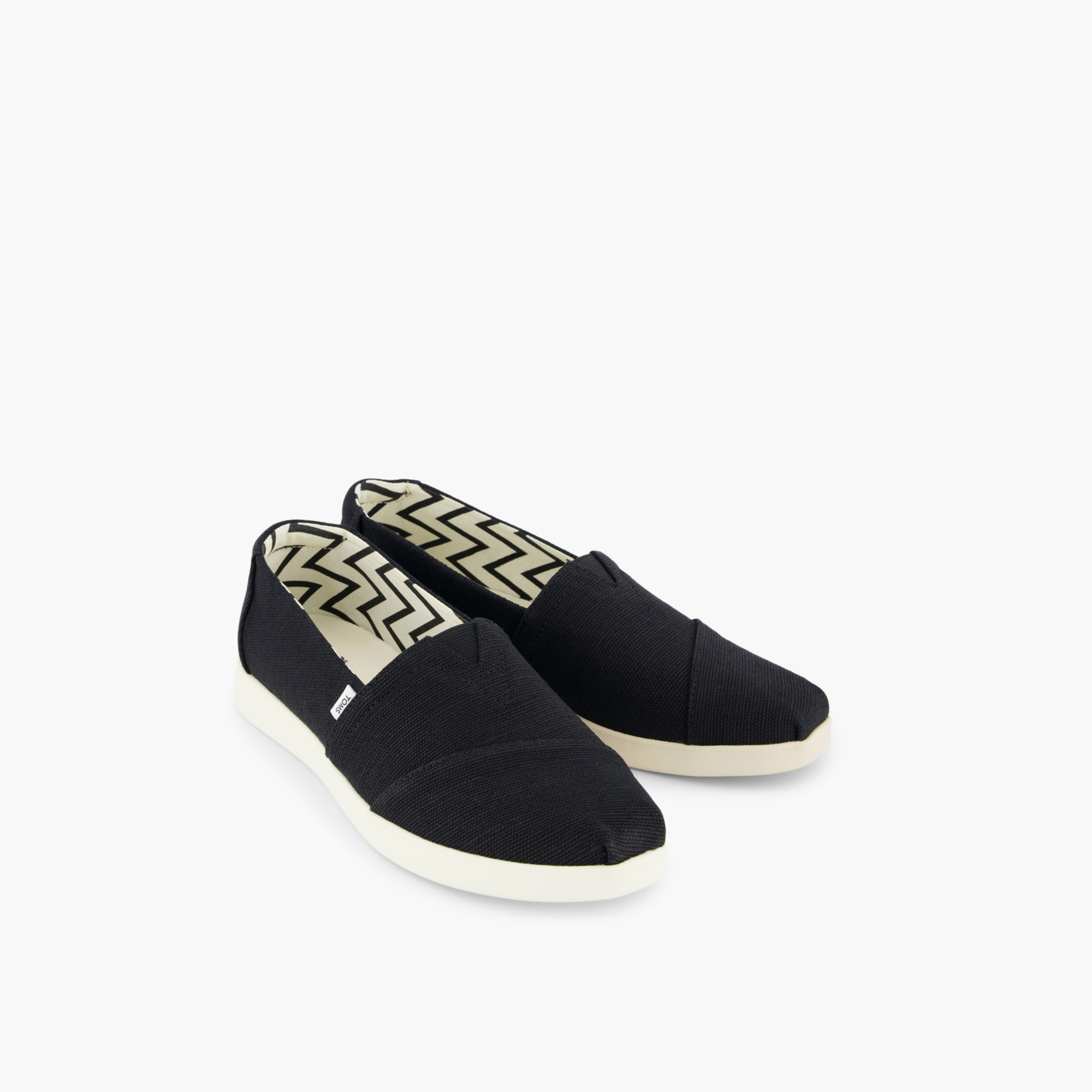 تومز- حذاء إسبادريل ألبارغاتا بلس سهل الارتداء للنساء | 10021574-women-shoes-flats-espadrilles-image-1