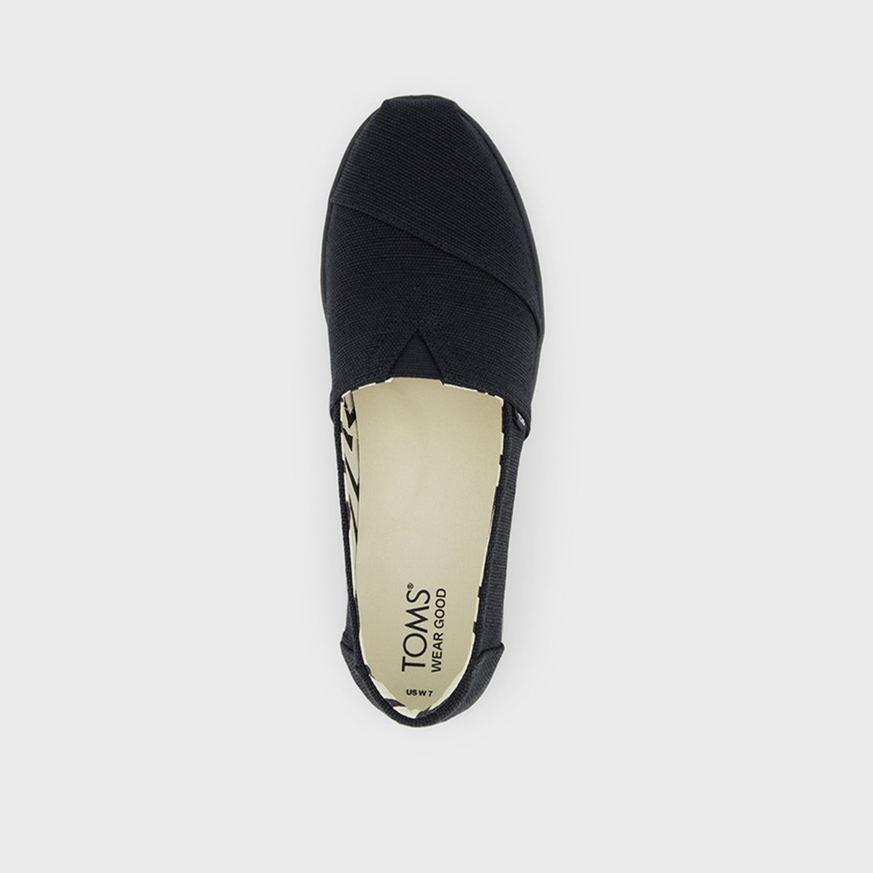 تومز -  حذاء لوفر مسطح نسائي سهل الارتداء | 10021575-women-shoes-flats-espadrilles-image-3