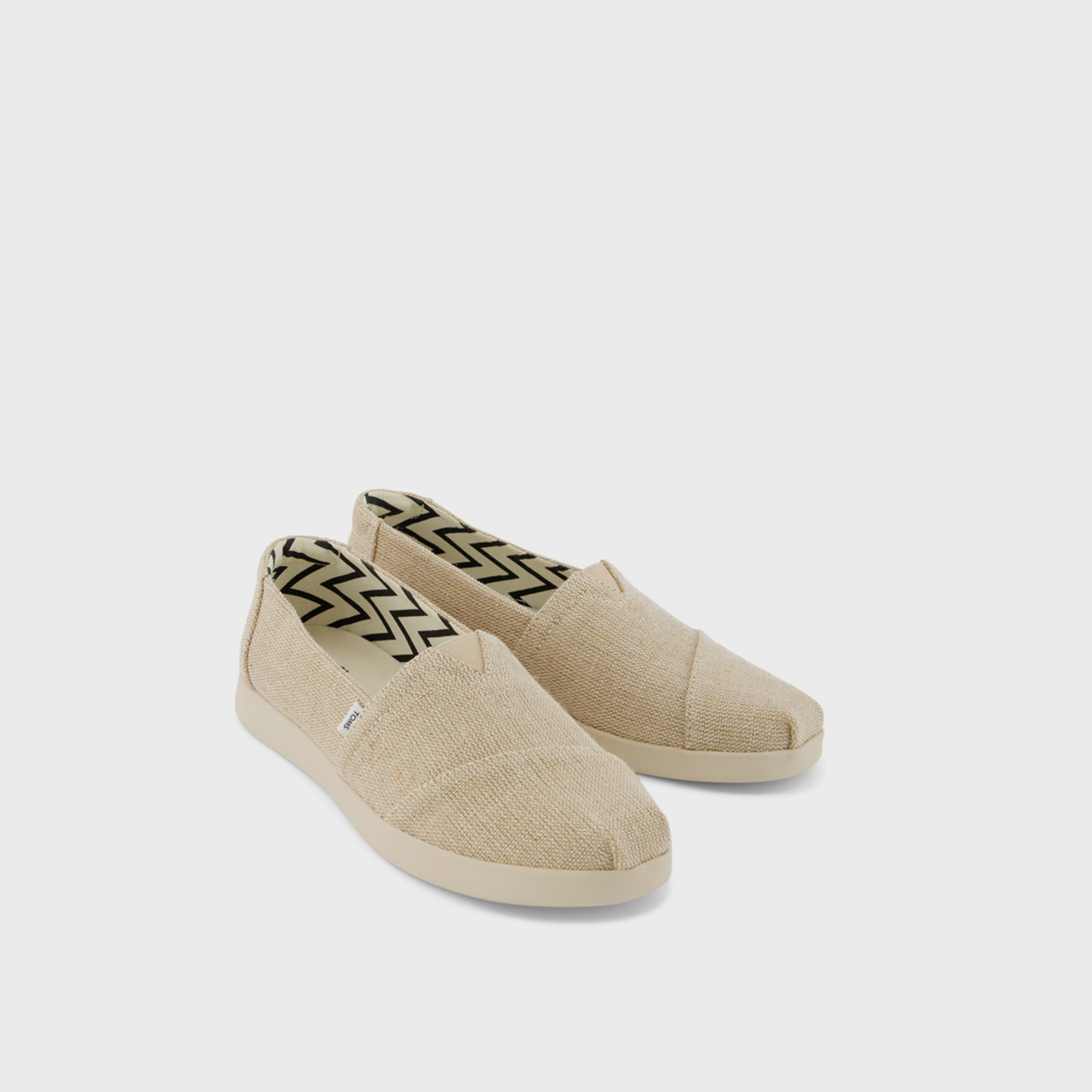 تومز -  حذاء لوفر مسطح نسائي سهل الارتداء | 10021576-women-shoes-flats-espadrilles-image-1